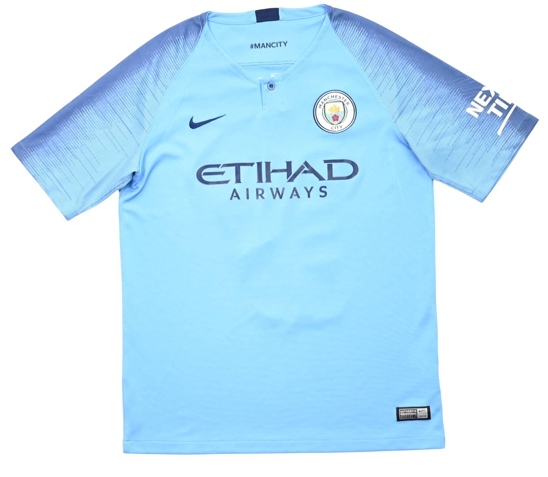 Kevin De Bruyne Manchester City jersey