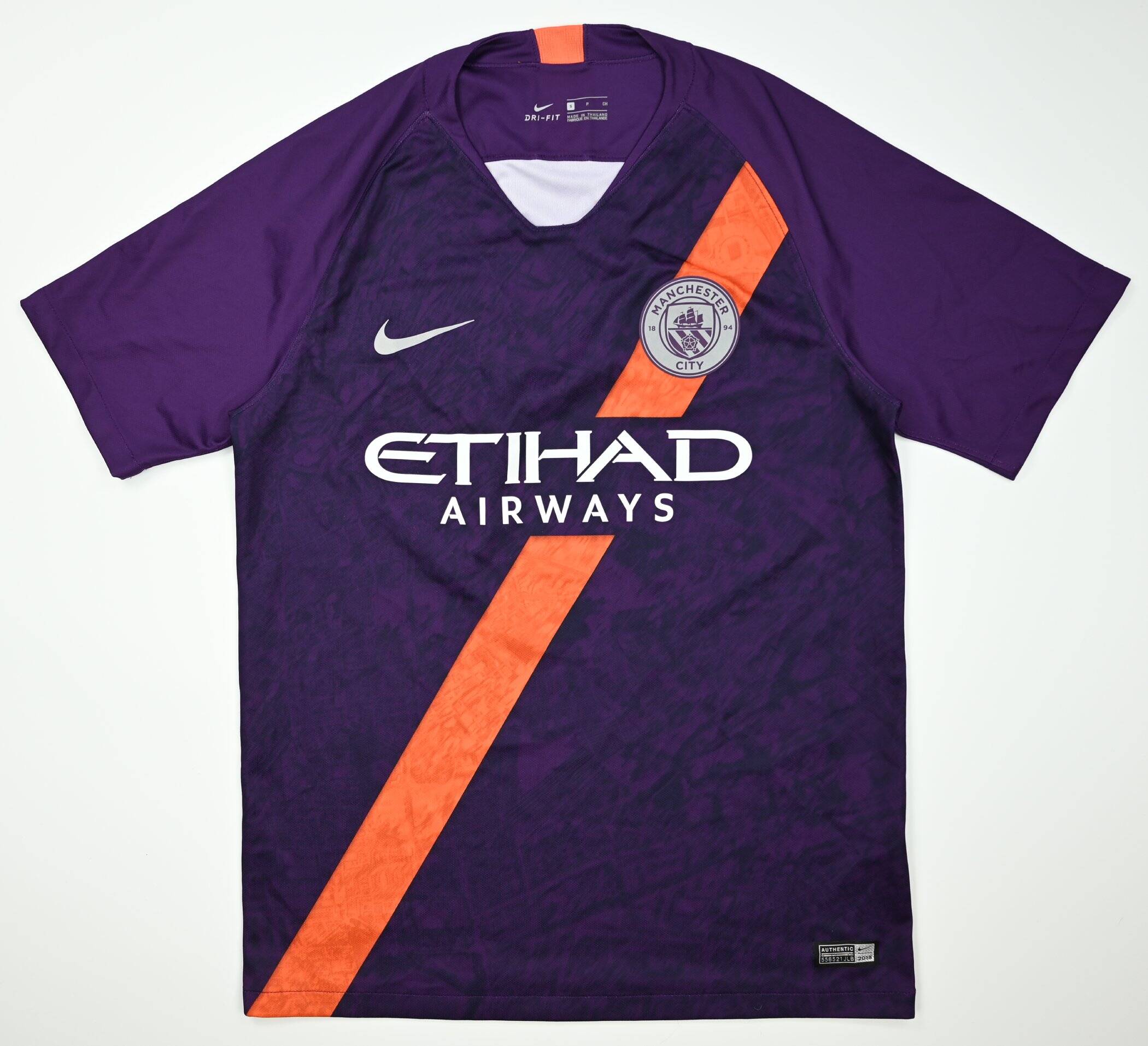 2018-19 MANCHESTER CITY SHIRT S Football / Soccer \ Premier League ...