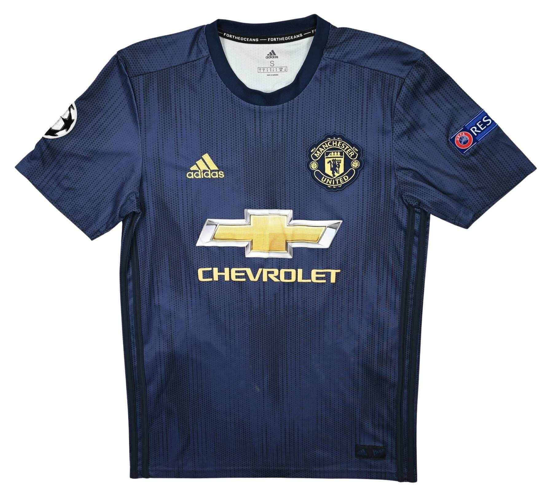 Jersi manchester best sale united 2018