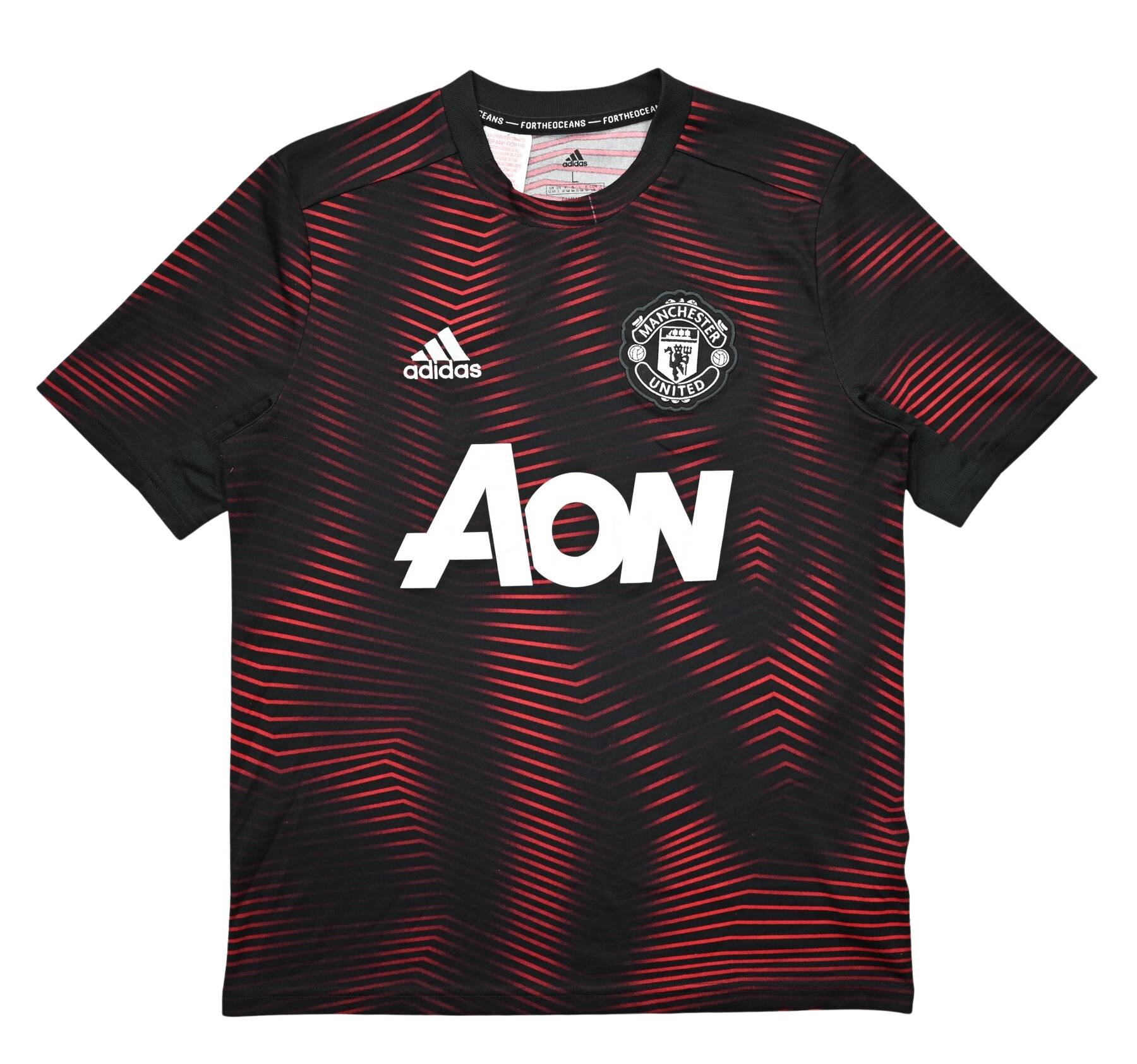 Manchester united cheap parley jersey