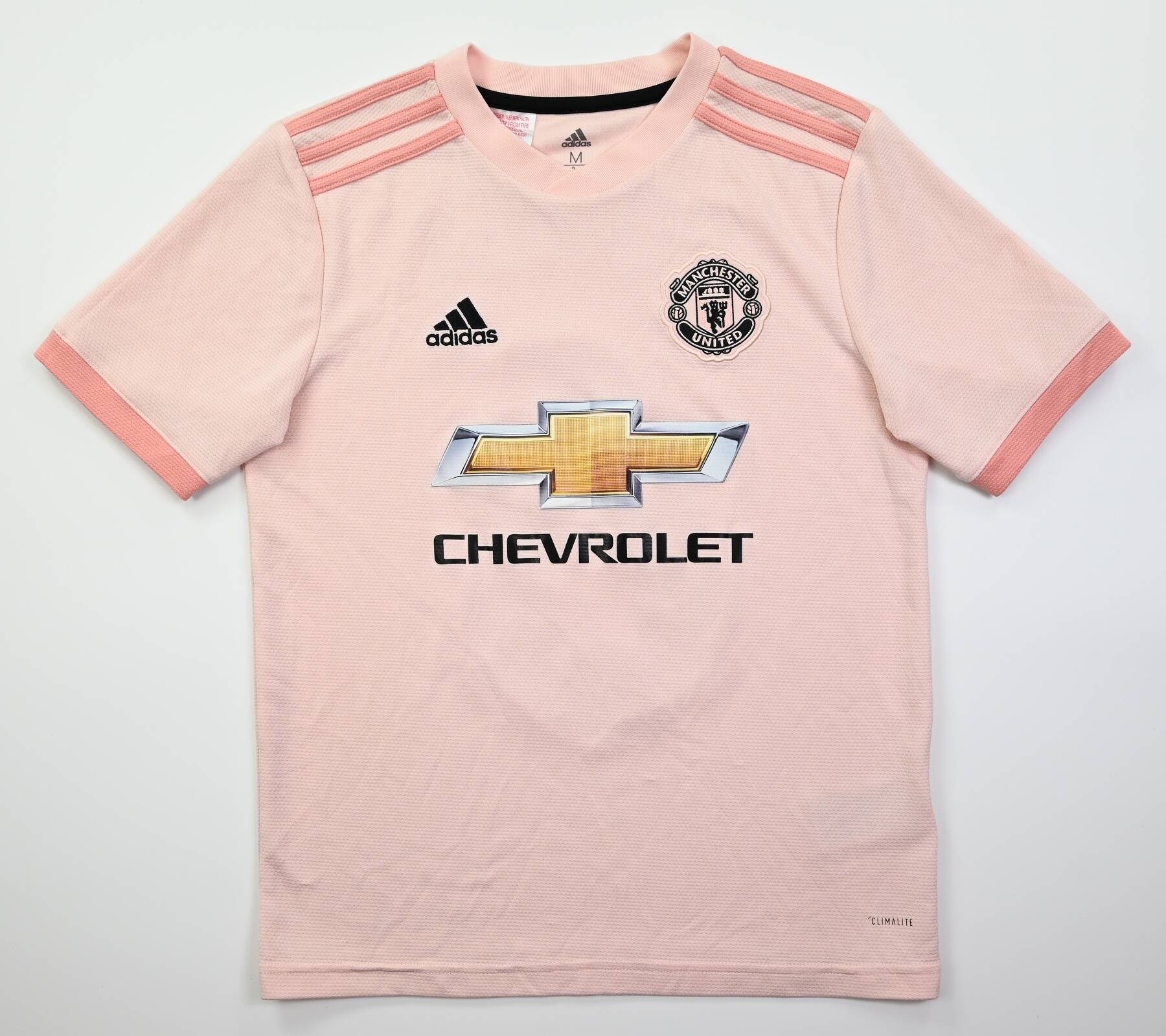 2018-19 MANCHESTER UNITED *POGBA* SHIRT M. BOYS Football / Soccer ...