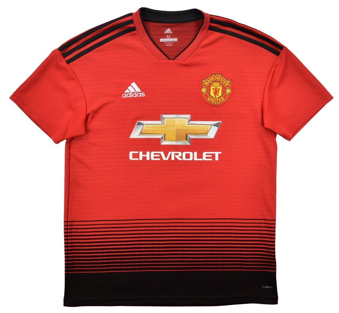 2018-19 MANCHESTER UNITED SHIRT M Football / Soccer \ Premier League ...