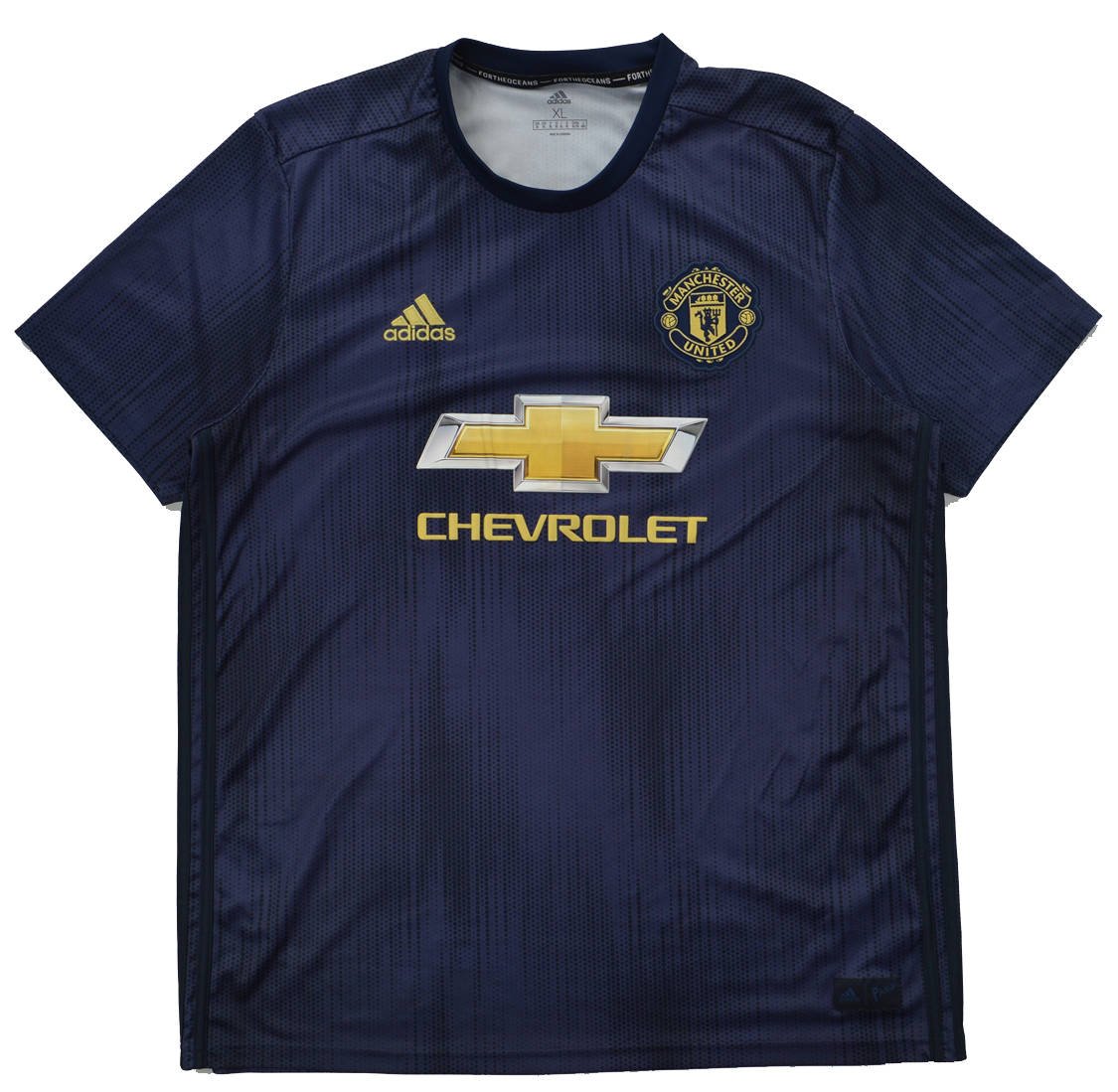 Pogba Manchester United Jersey Away shirt 2017 - 2018 Adidas AZ7572 Size  Young L