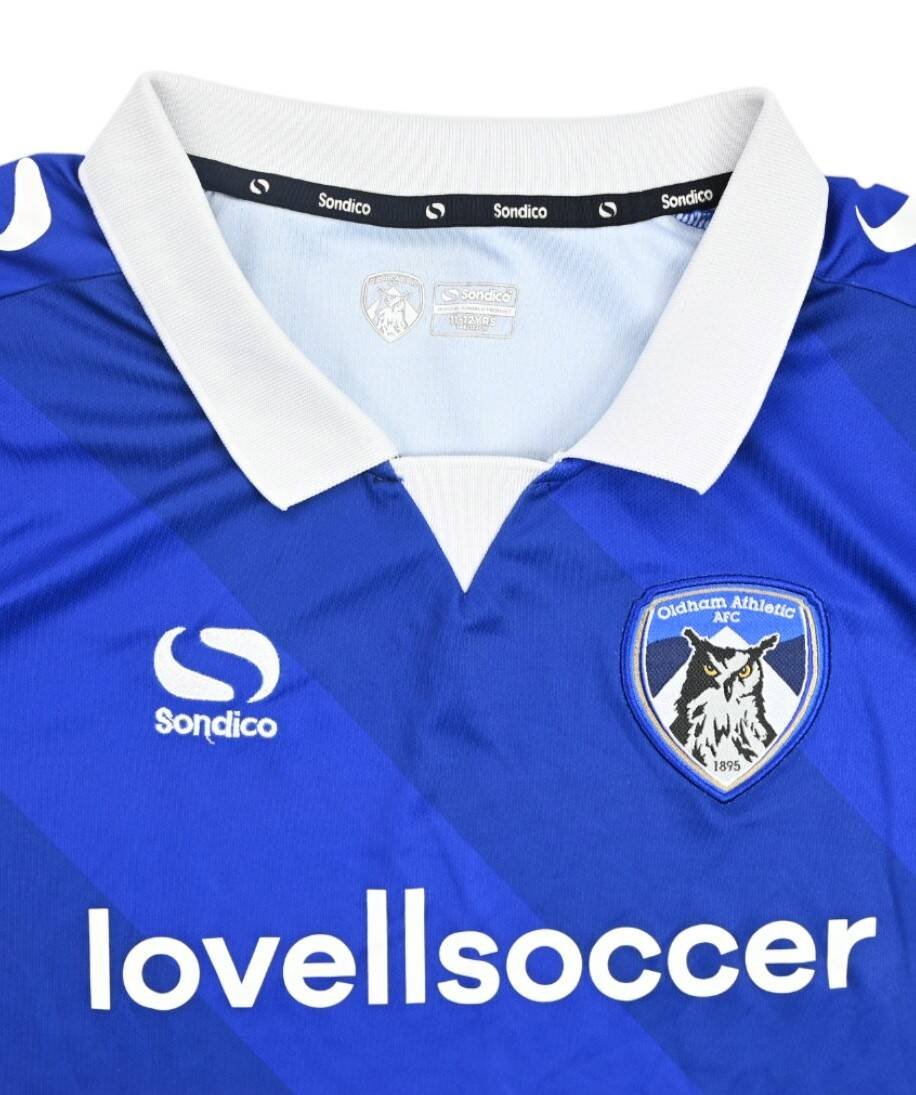 2018-19 OLDHAM ATHLETIC SHIRT M. BOYS Football / Soccer \ Other UK ...