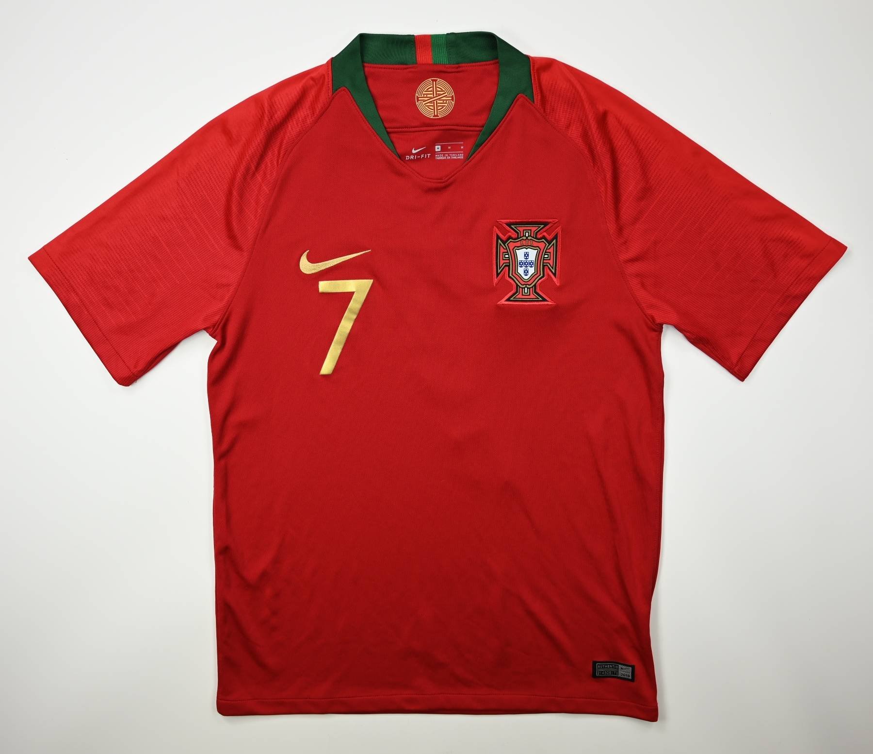 2018-19 PORTUGAL SHIRT M Football / Soccer \ International Teams ...