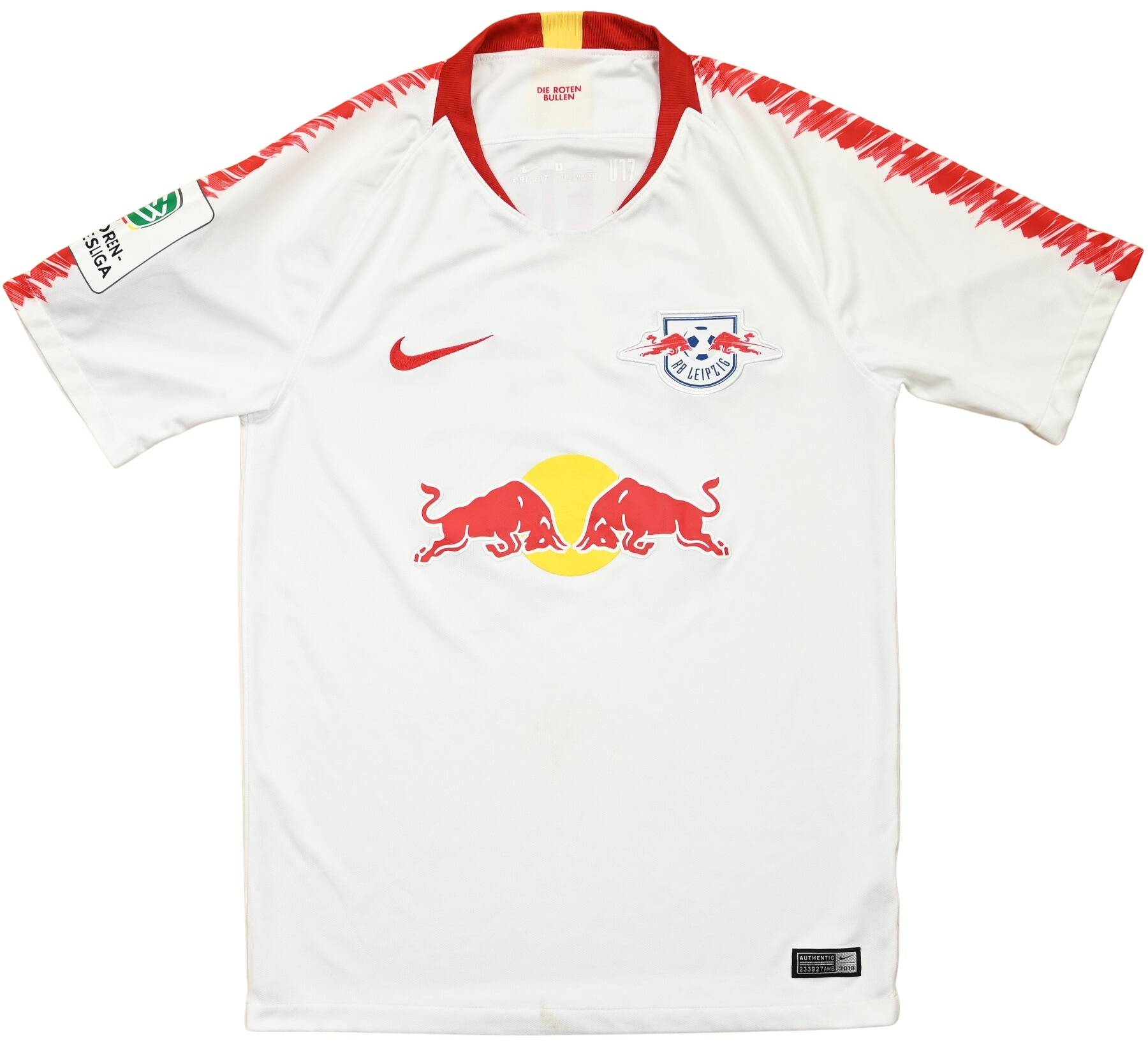 2018-19 RB LEIPZIG U17 SHIRT Football / Soccer \ German Clubs \ Other German Clubs New in | Classic-Shirts.com