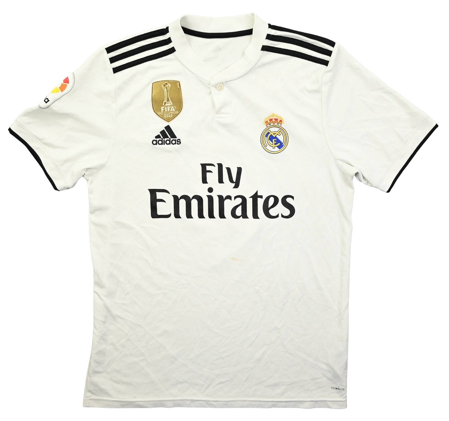 2018-19 REAL MADRID *SERGIO RAMOS* SHIRT M Football / Soccer \ European ...