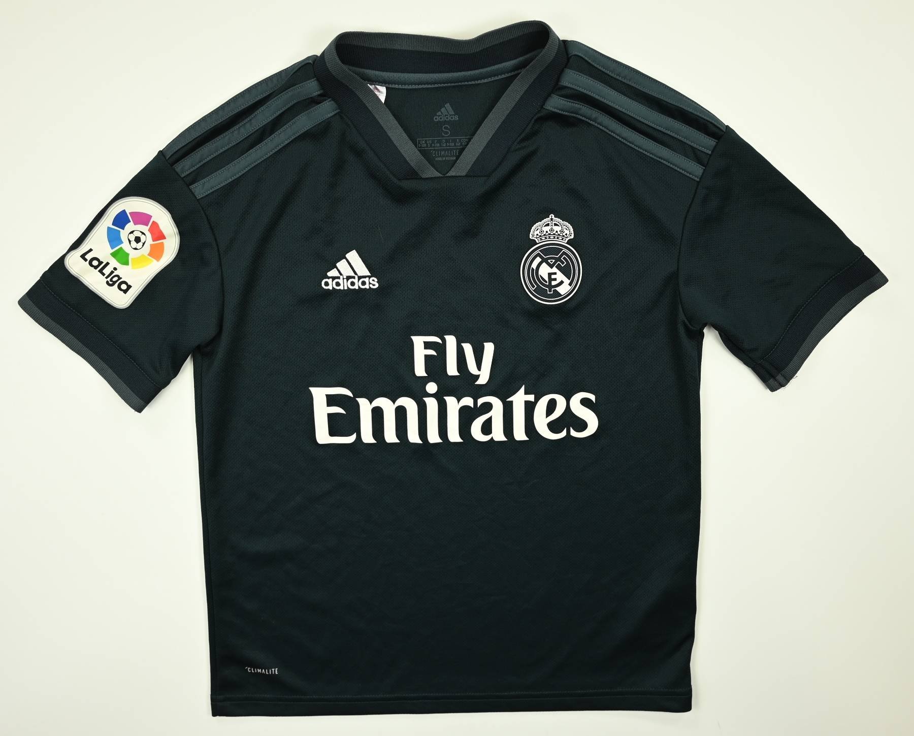 2018-19 REAL MADRID SHIRT S. BOYS Football / Soccer \ European Clubs ...