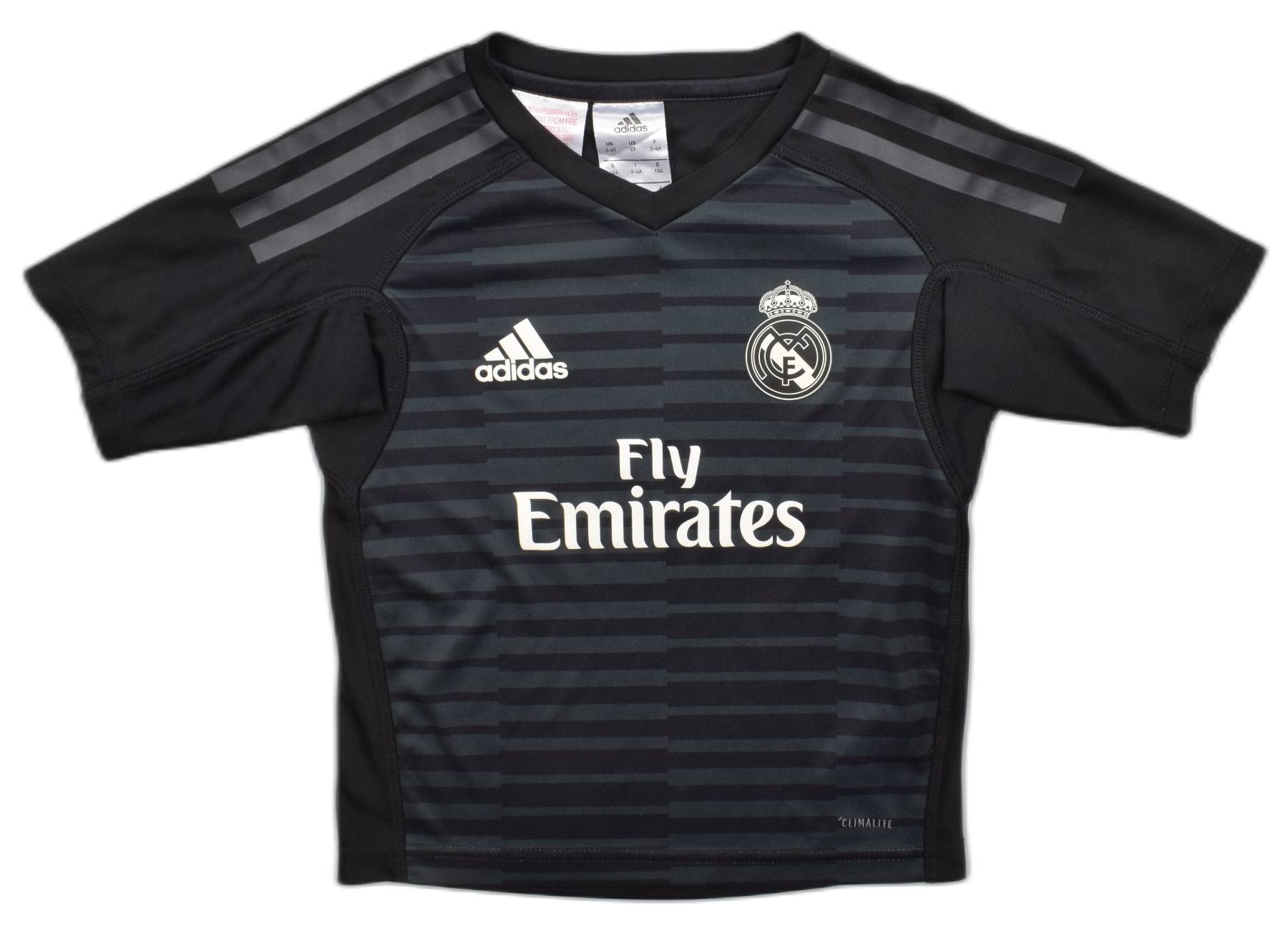 Real Madrid Jersey 2017 2018 Goalkeeper Size XS Shirt Adidas