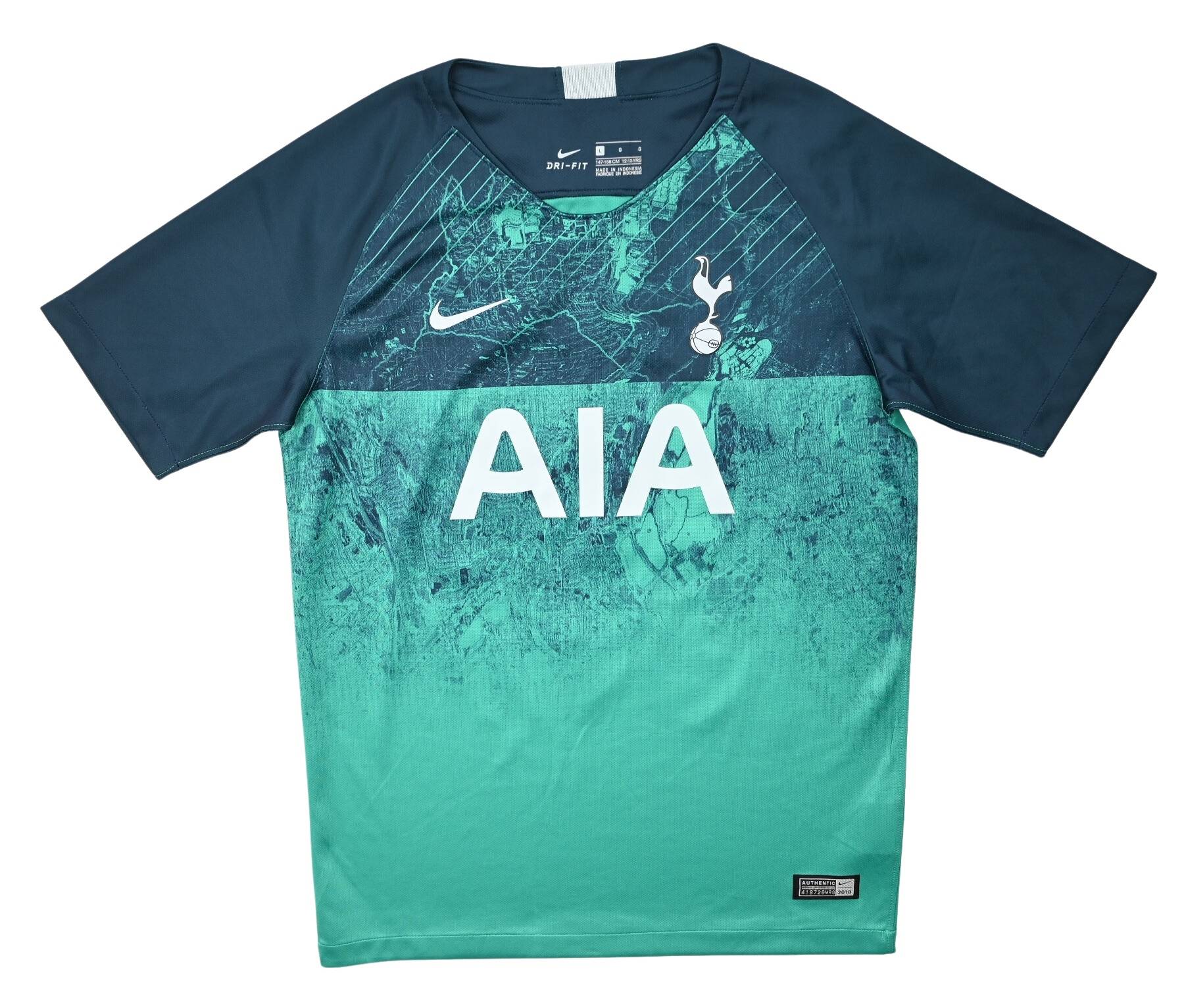 Tottenham Hotspur 2018-19 Kits