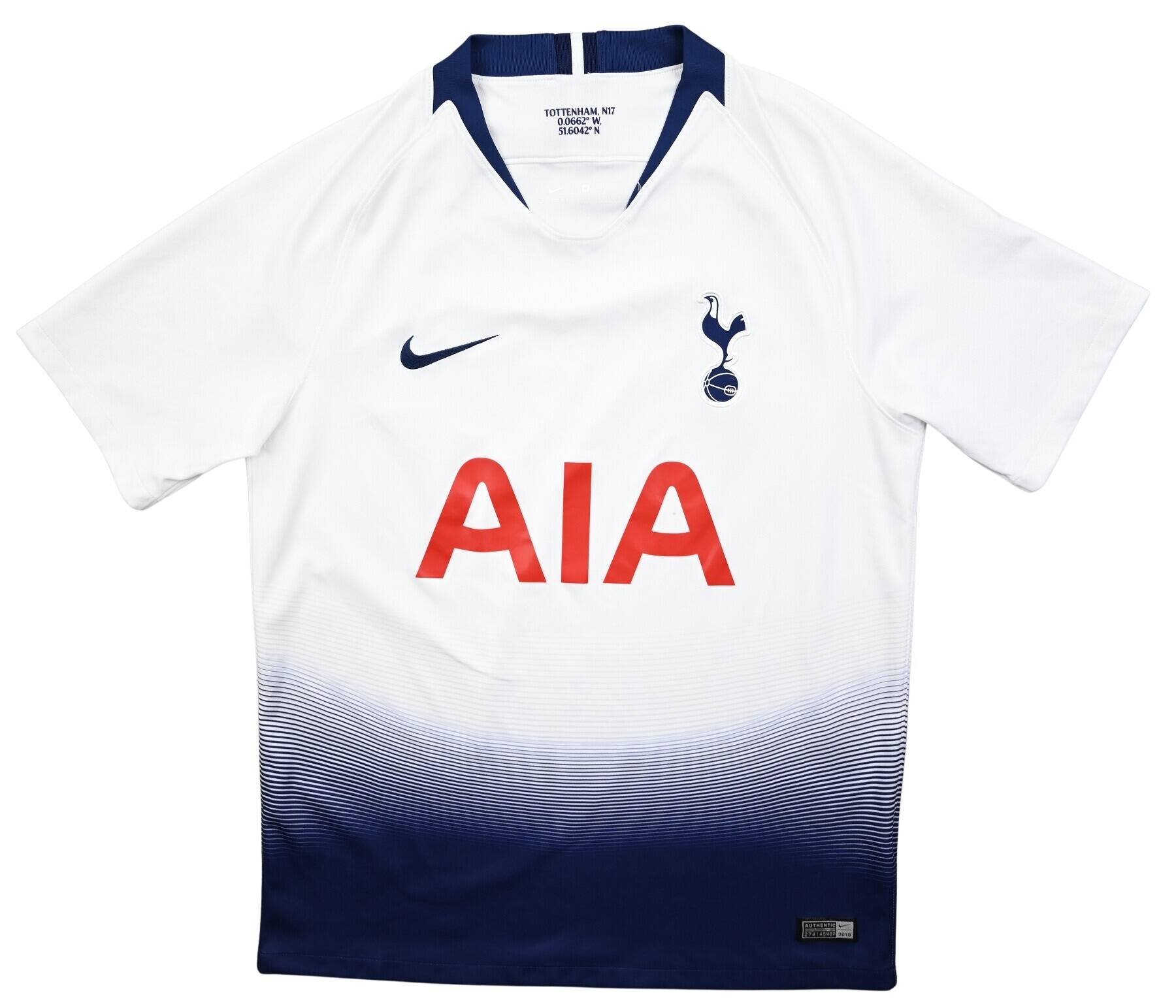 201819 TOTTENHAM HOTSPUR SHIRT M Football / Soccer \ Premier League