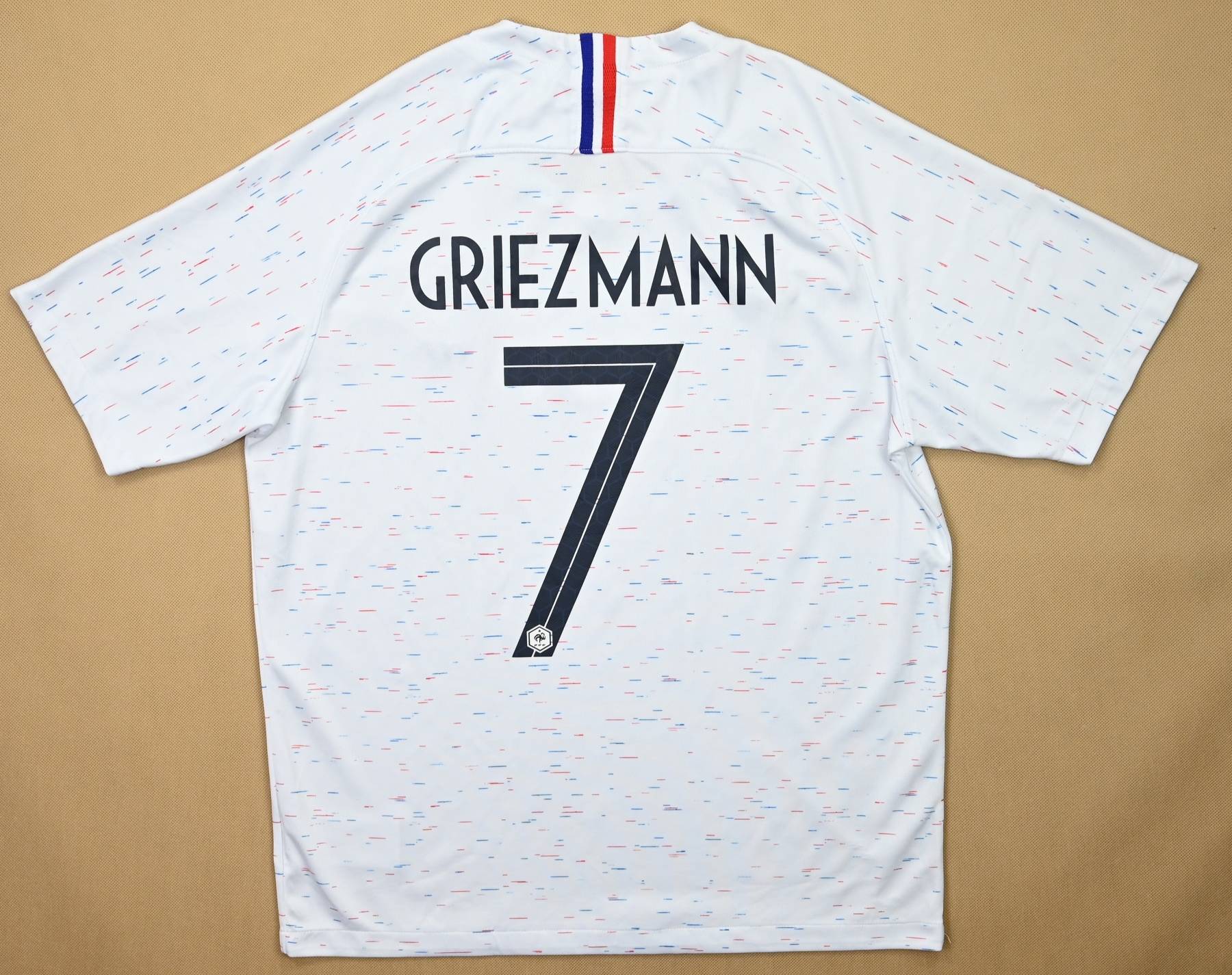 Griezmann jersey best sale france 2018