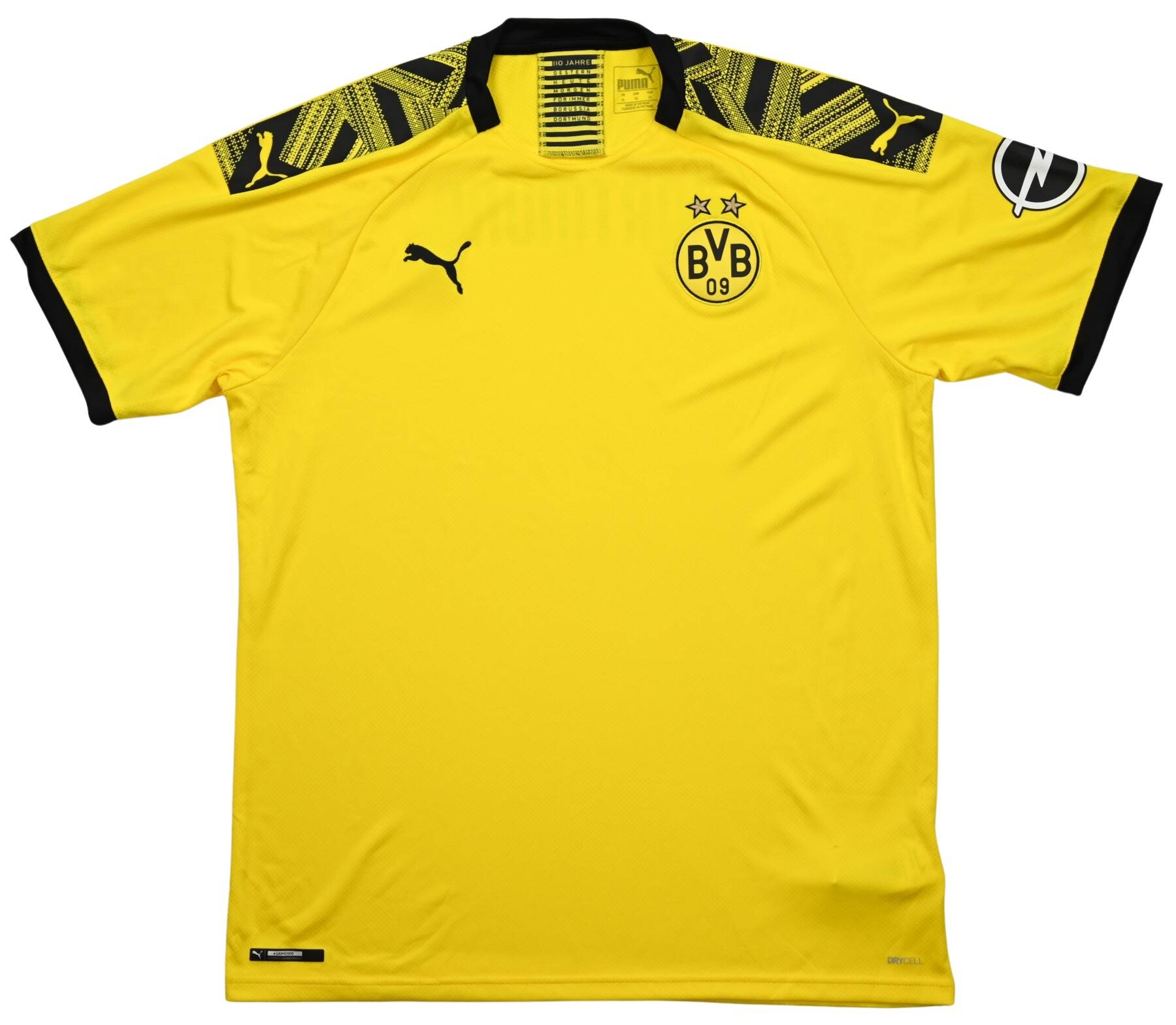 Borussia dortmund deals shirt 2019