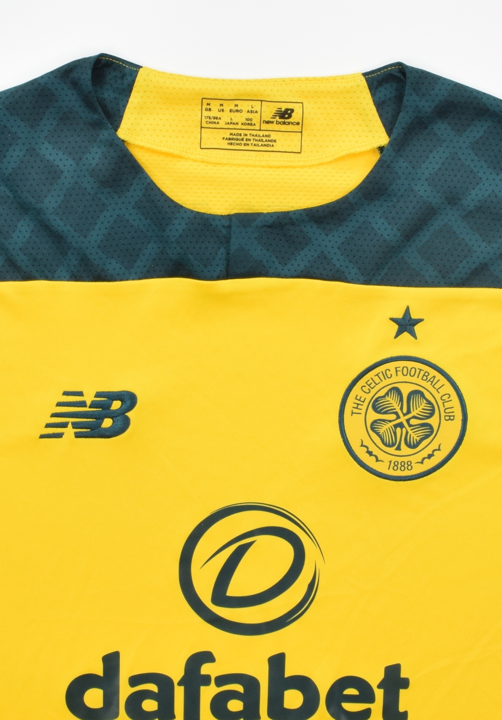 Celtic 2019-20 Away Shirt (Excellent) M