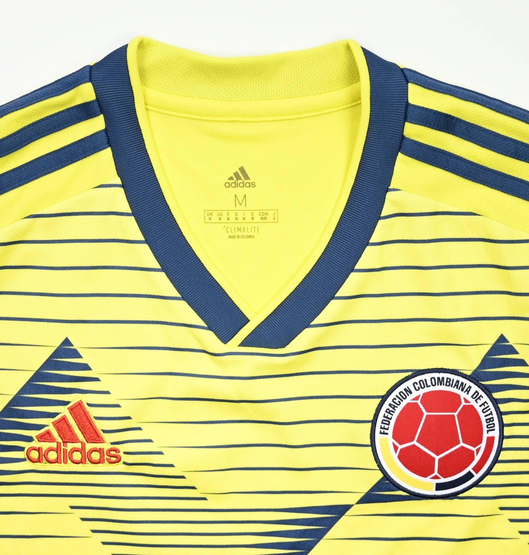 New colombian soccer jersey 2024 2019