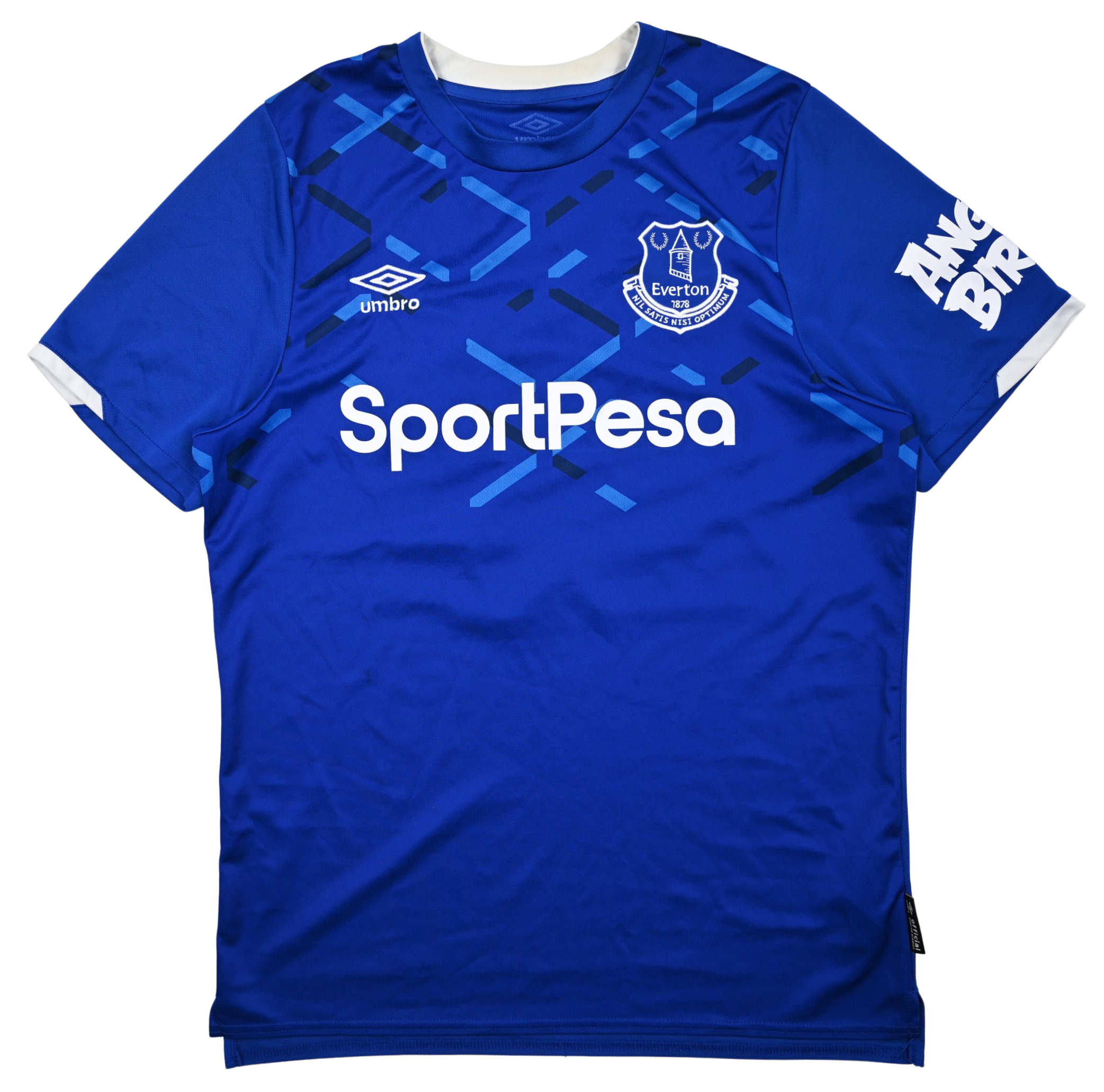 Everton new 2024 kit 2019