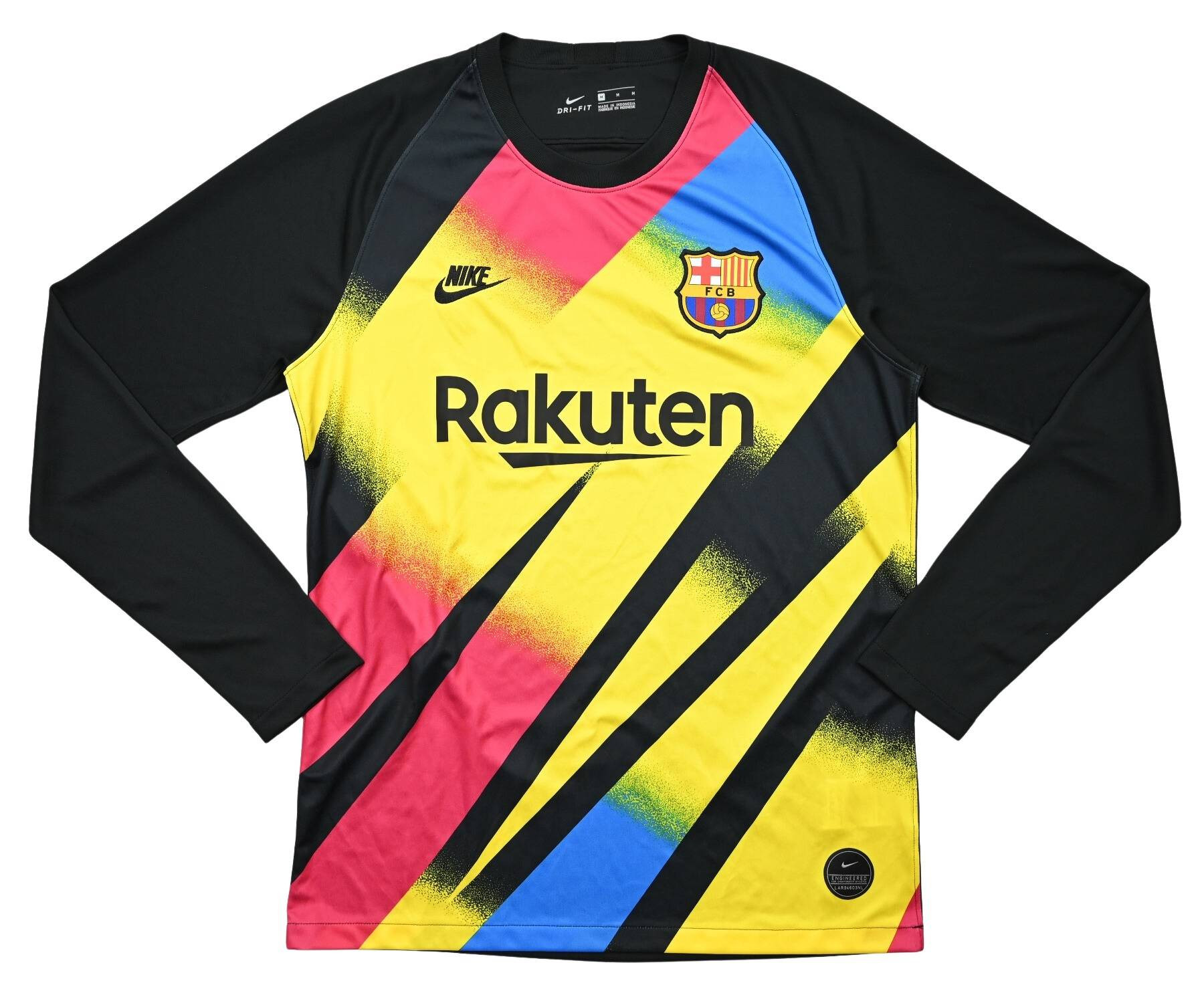 fc barcelona long sleeve