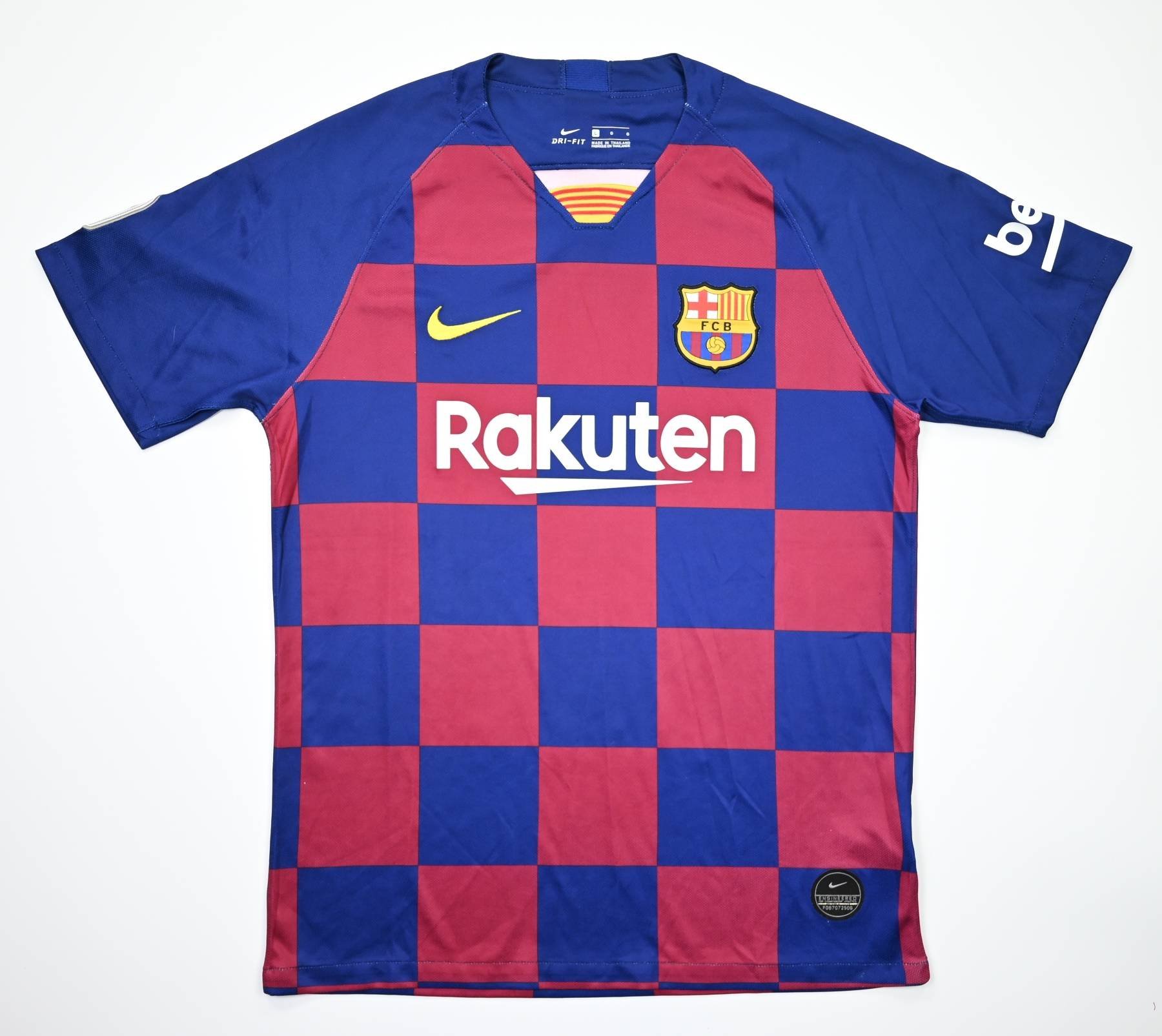 2019 20 Fc Barcelona Shirt L Football Soccer European Clubs