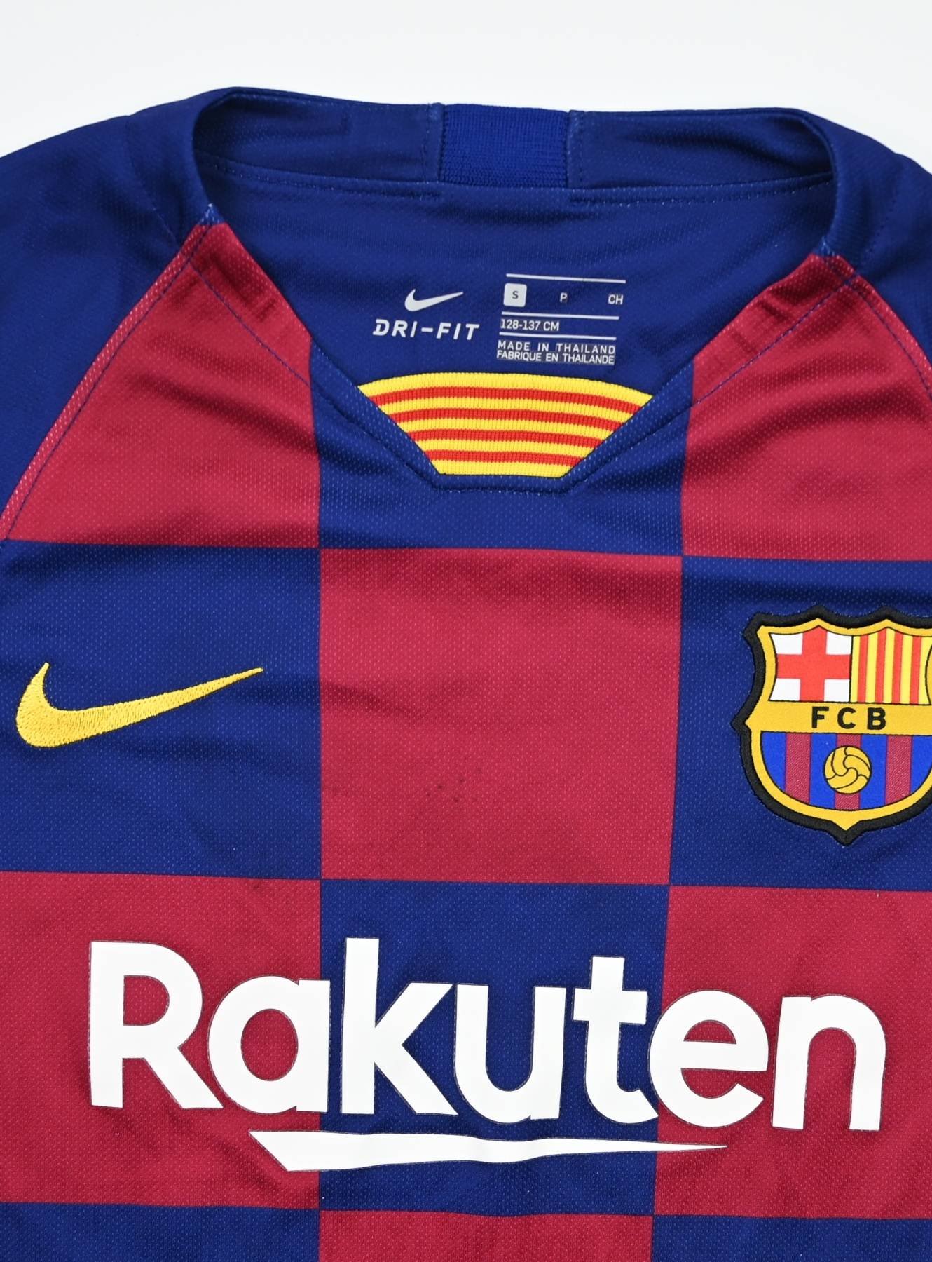 2019-20 FC BARCELONA SHIRT S. BOYS Football / Soccer \ European Clubs ...