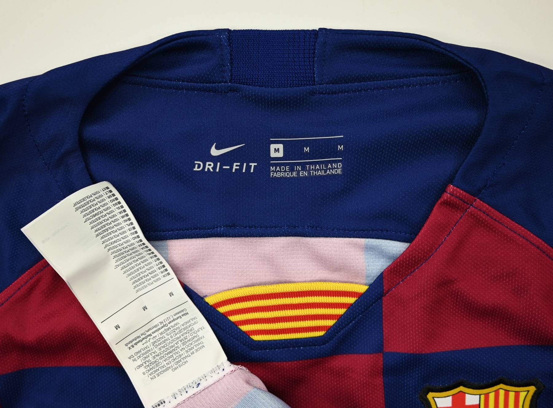 2019-20 FC BARCELONA SHIRT WOMEN M Football / Soccer \ European Clubs ...