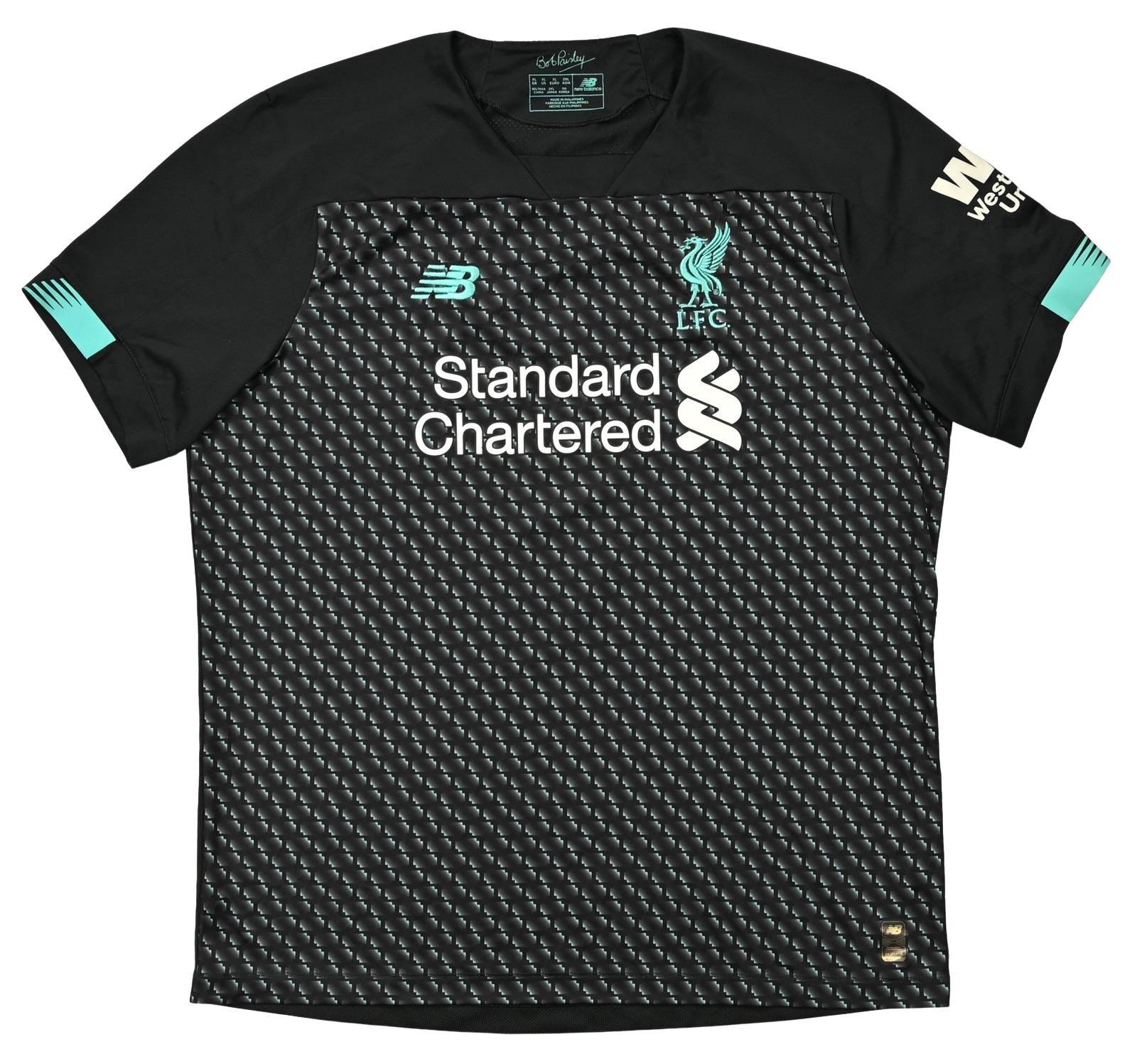 2019-20 LIVERPOOL *DOMINATOR* SHIRT XL Football / Soccer \ Premier ...