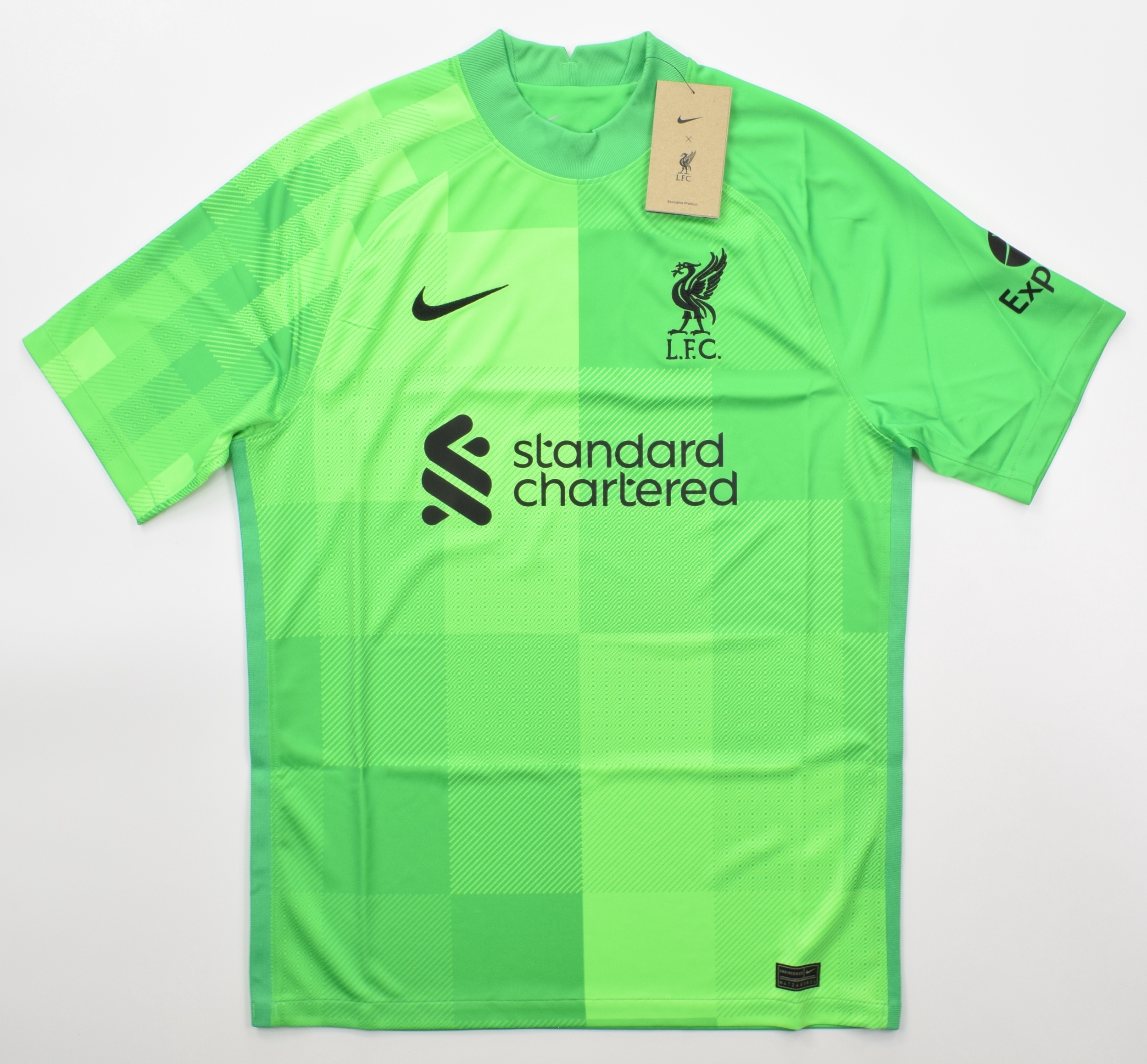 liverpool 2019 20 goalkeeper kit