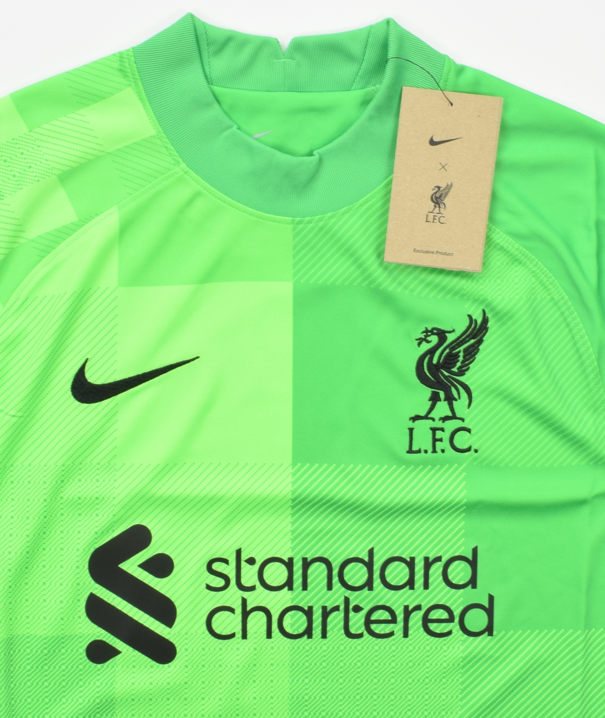 Liverpool 2019 2020 goalkeeper GK shirt black jersey MT939003 New