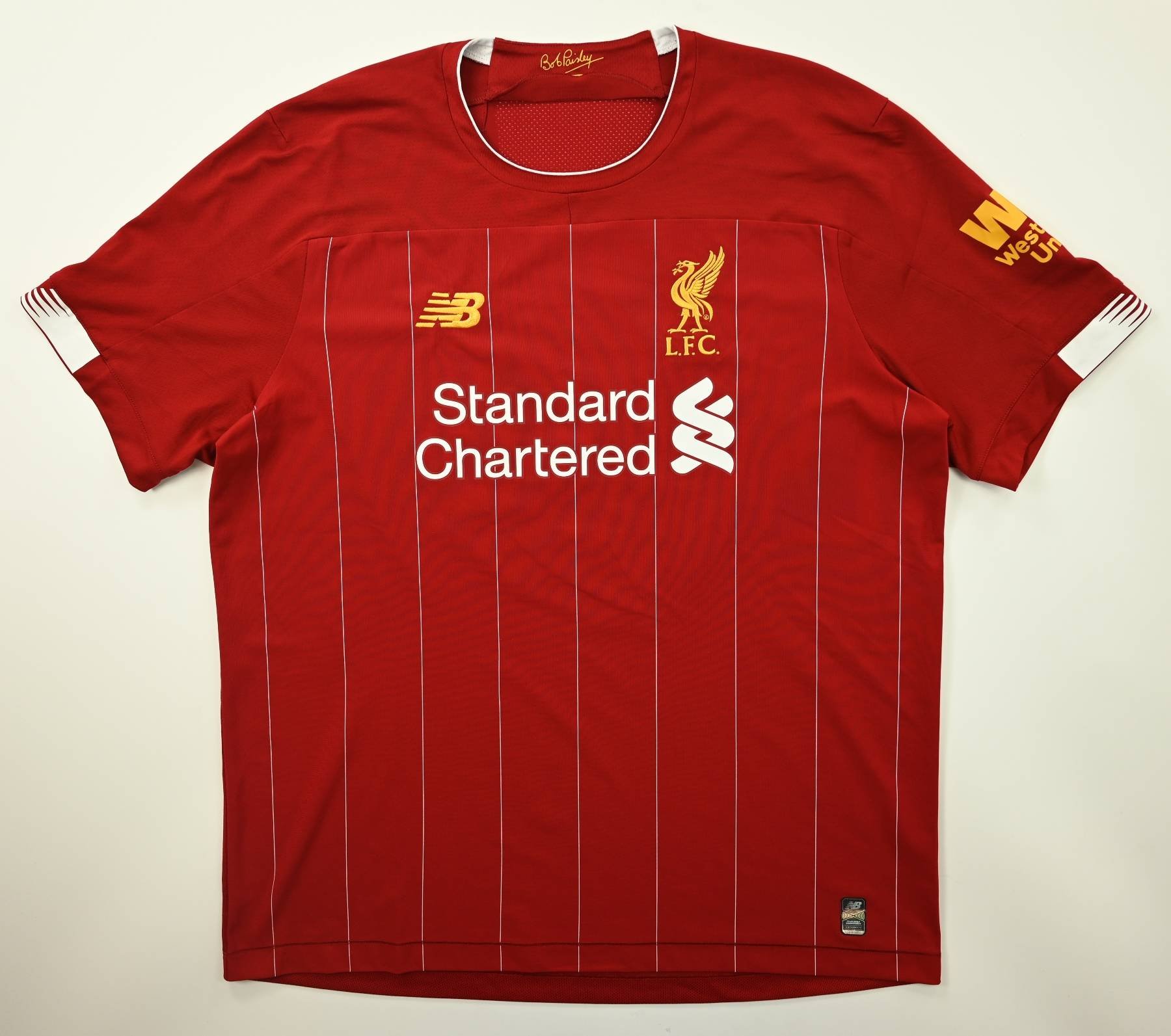 liverpool new jersey 2019