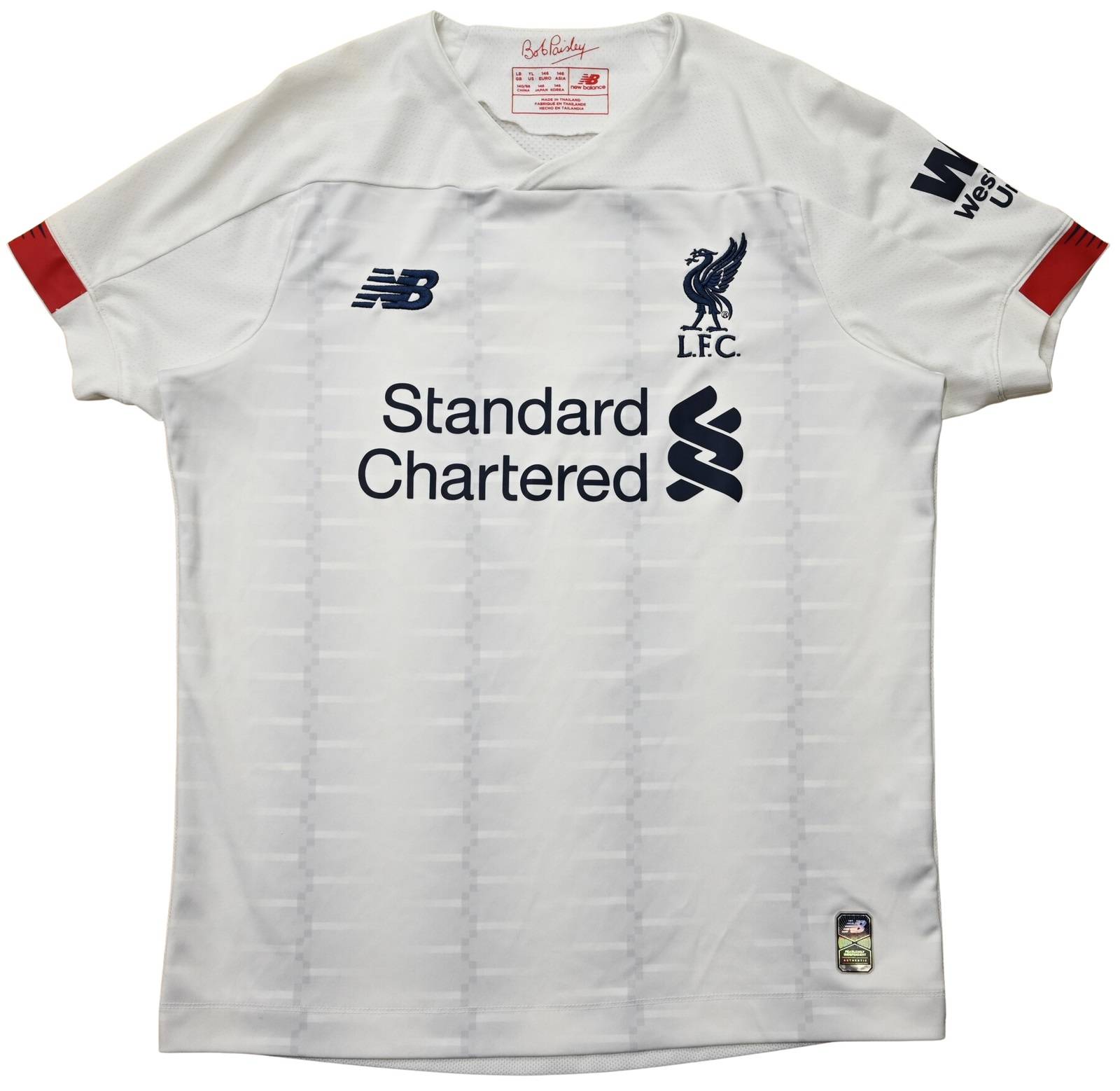 2019/20 New Balance Mohamed Salah Liverpool Home L/S Jersey