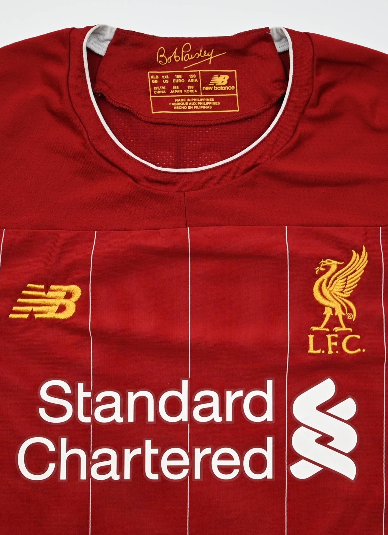 Liverpool FC M. Salah 11 Home shirt 2019/20 - New Balance