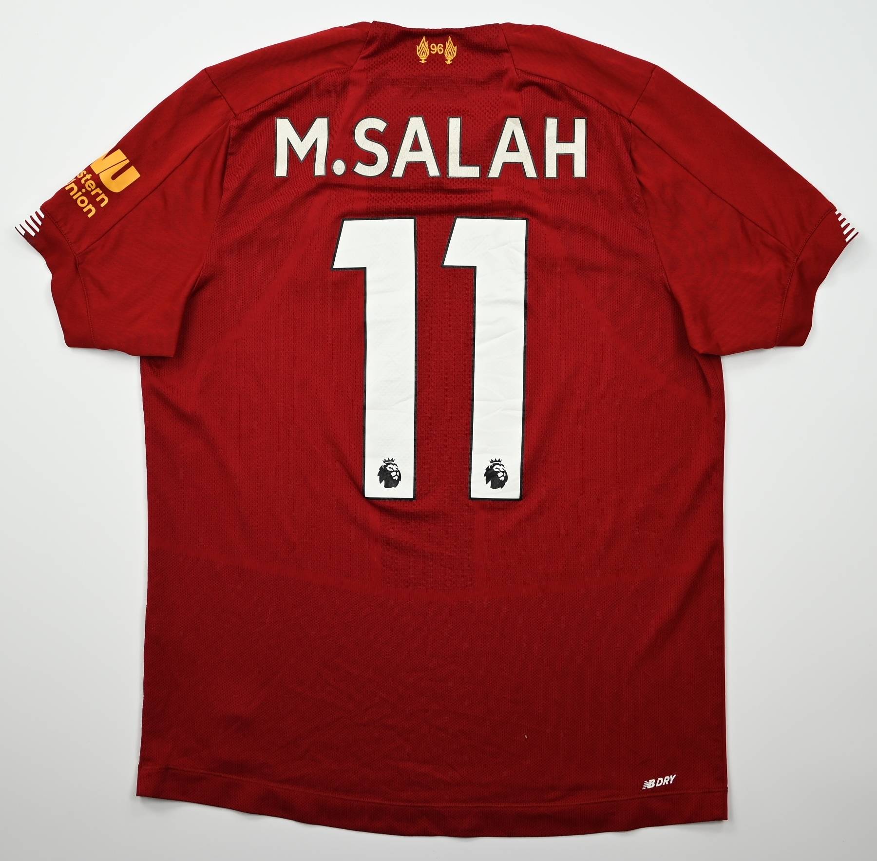 2019-20 LIVERPOOL *SALAH* SHIRT XL. BOYS Football / Soccer