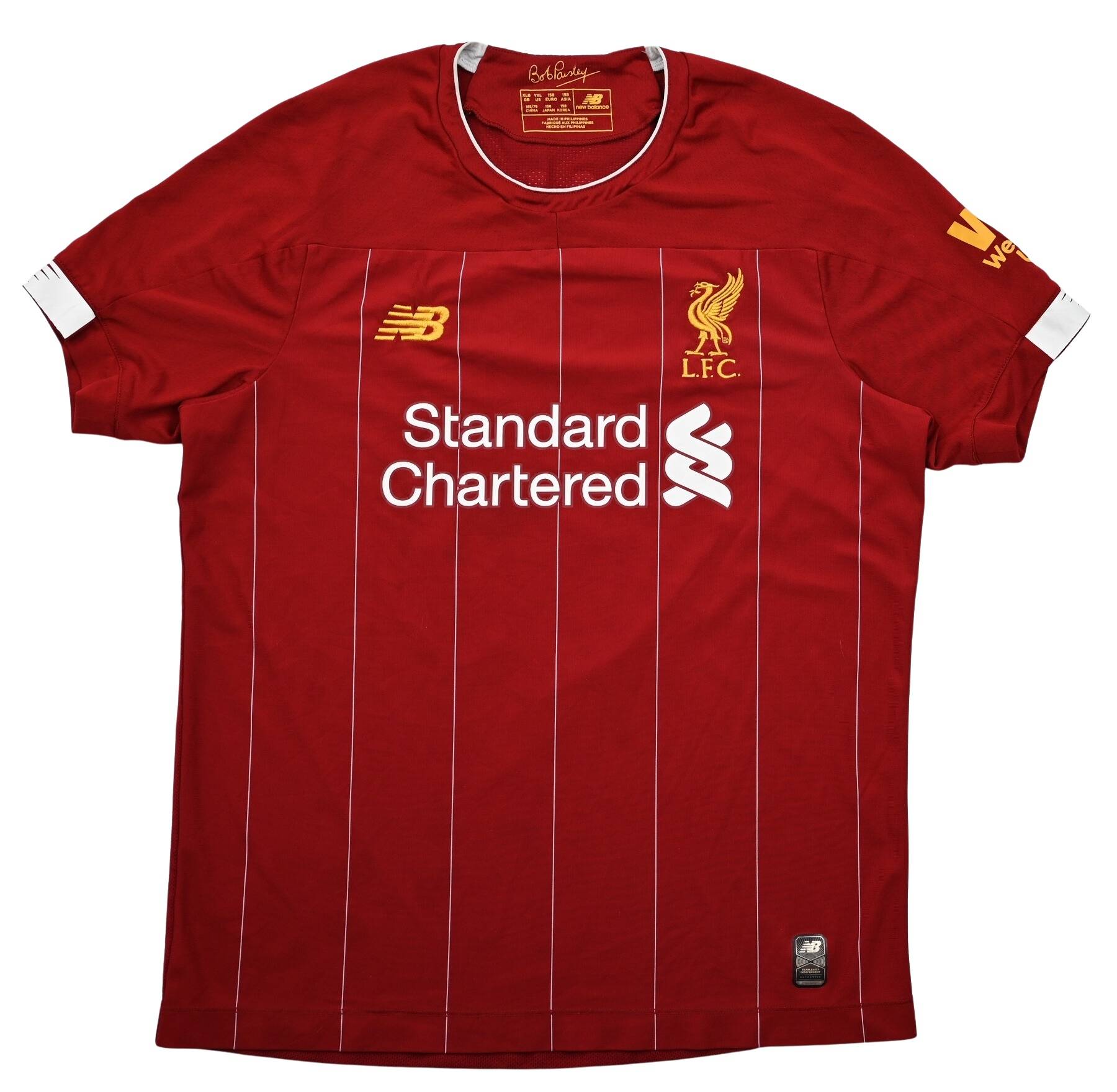 2019/20 New Balance Mohamed Salah Liverpool Home Jersey