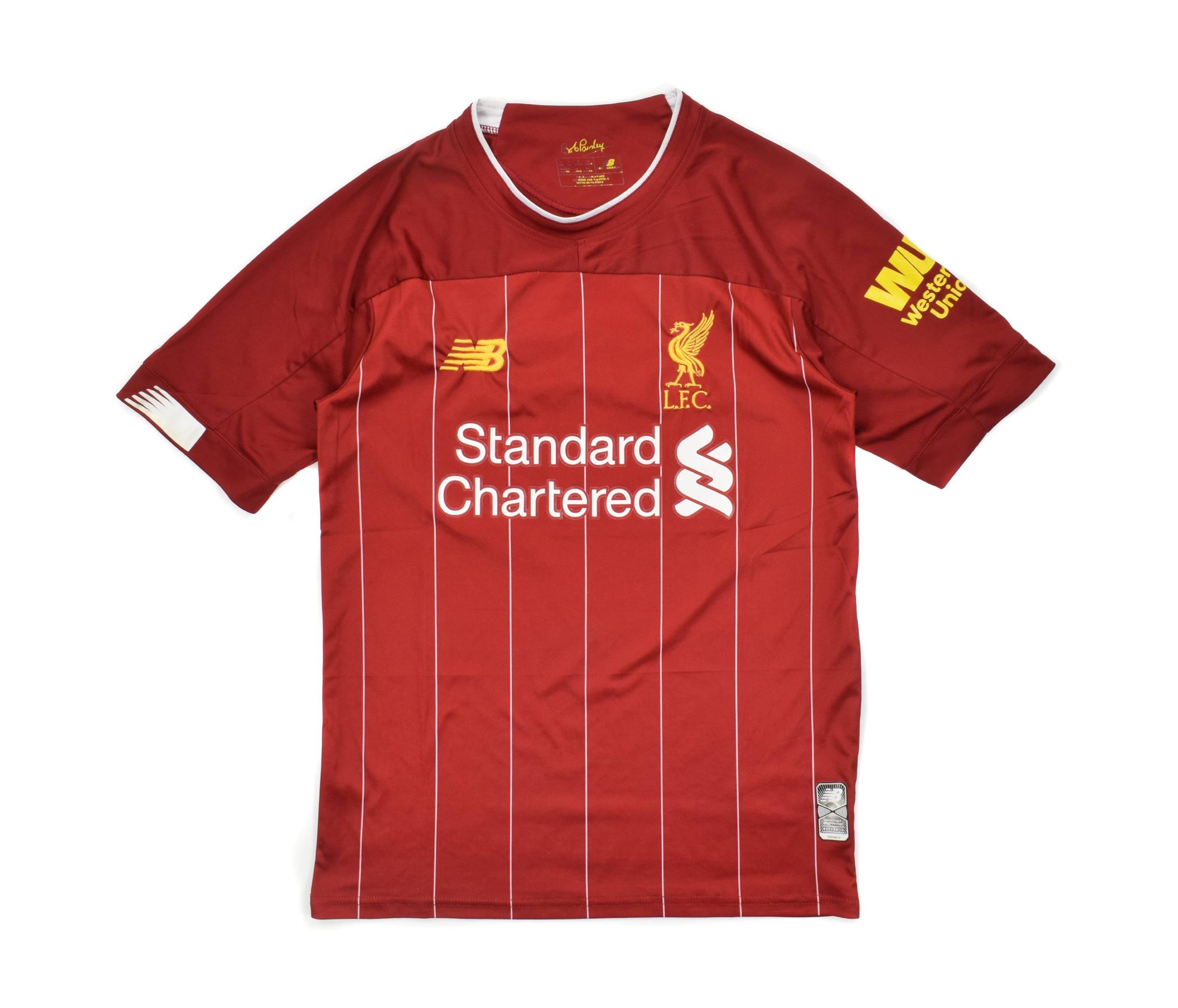 Liverpool kit sales sales 2019