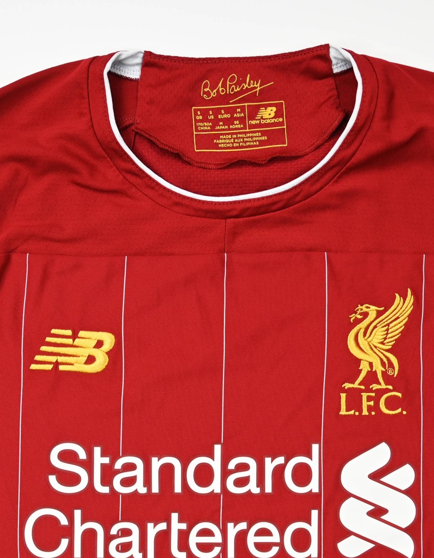 Liverpool t shirts hot sale 2019