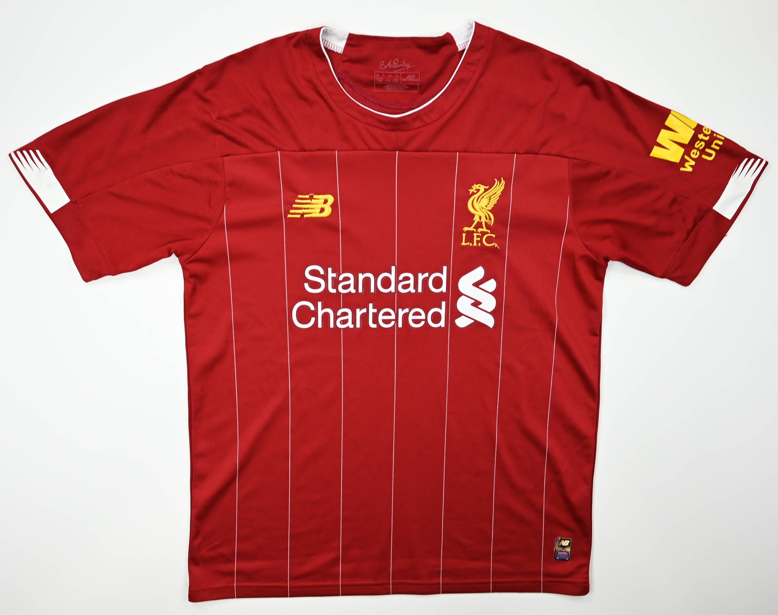 Liverpool shirt clearance 18 19