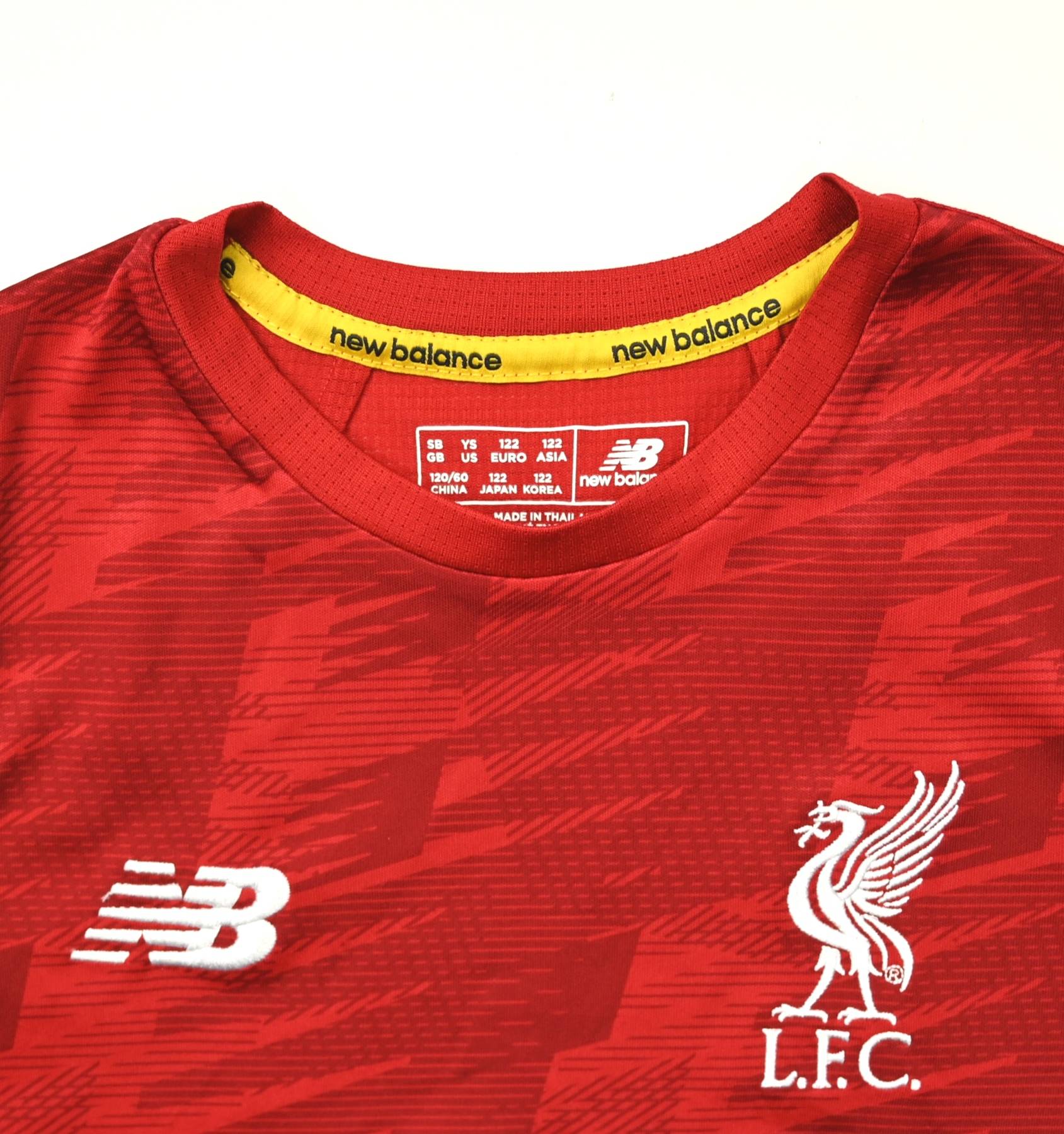 2019-20 LIVERPOOL SHIRT S. BOYS Football / Soccer \ Premier League ...