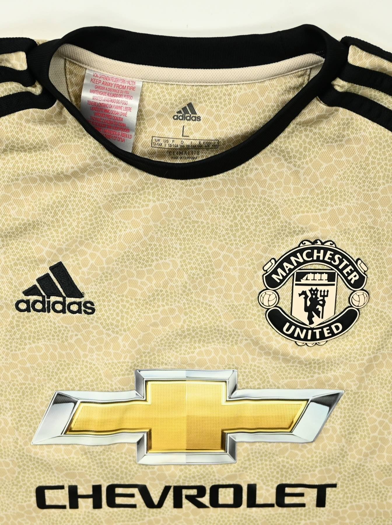 man united t shirt 2019