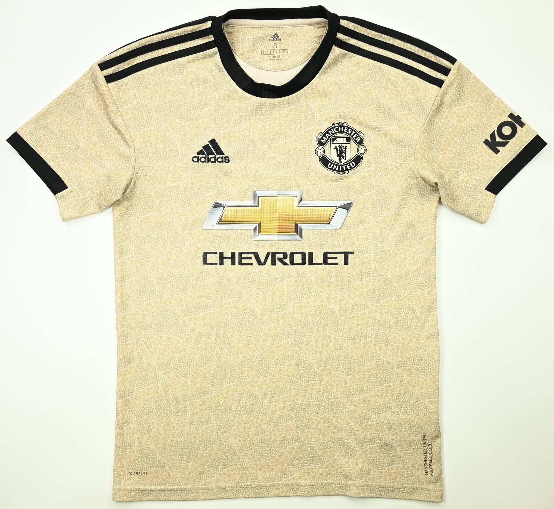 Manchester united cheap away shirt 2019