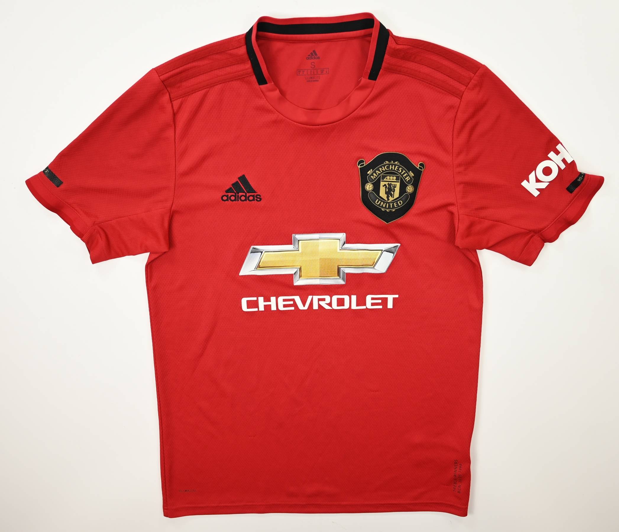 Manchester united latest sales jersey 2019