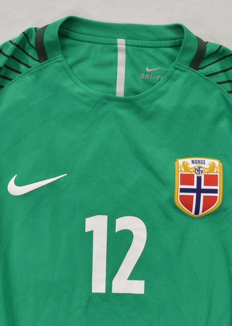 2019-20 NORWAY GK PLAYER ISSUE SHIRT M Football / Soccer ...