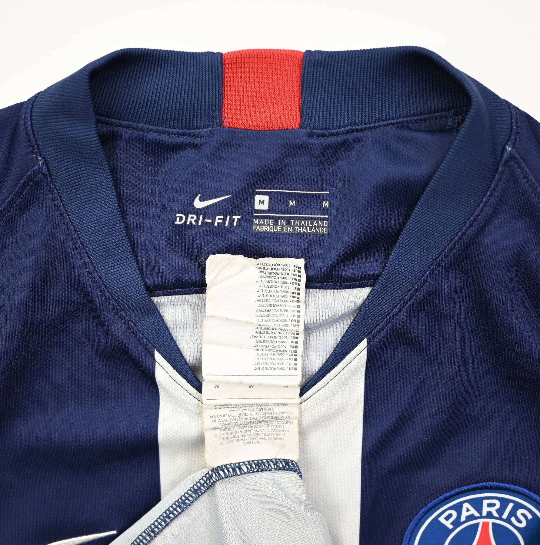 2019-20 PARIS SAINT-GERMAIN *MBAPPE* SHIRT M Football / Soccer ...