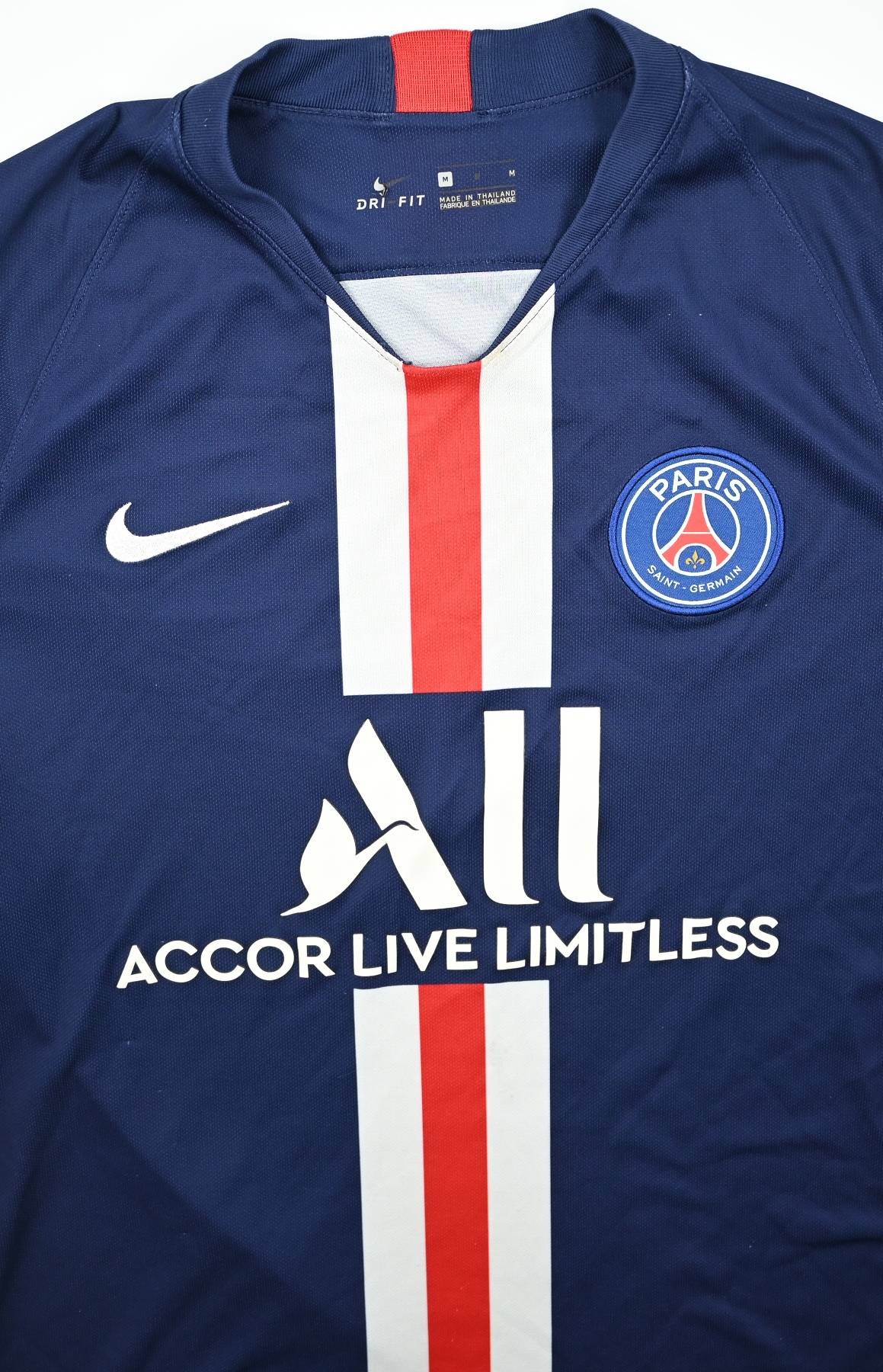 2019-20 PARIS SAINT-GERMAIN SHIRT M Football / Soccer \ European Clubs ...