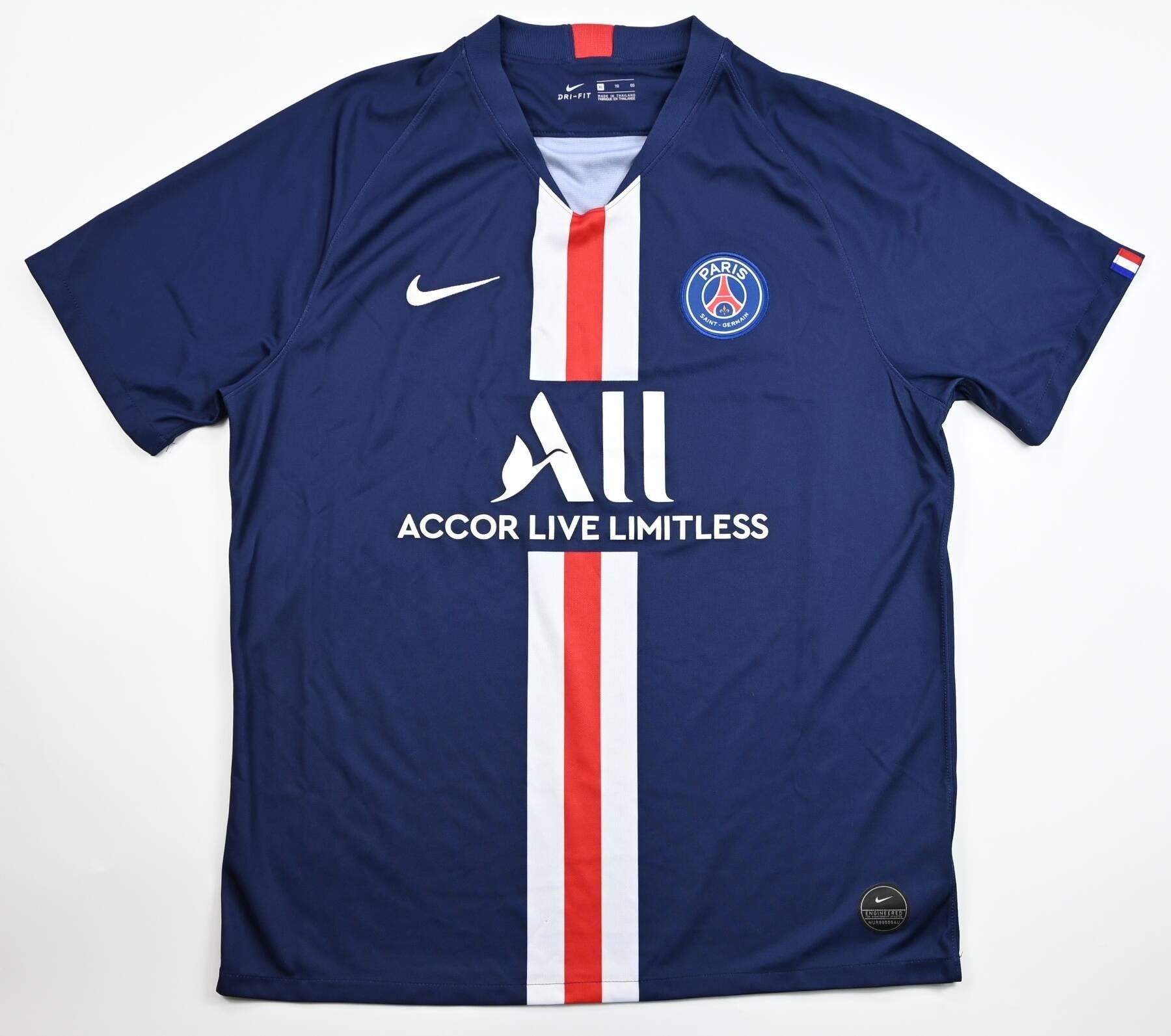 2019-20 PARIS SAINT-GERMAIN SHIRT XL Football / Soccer \ European Clubs ...