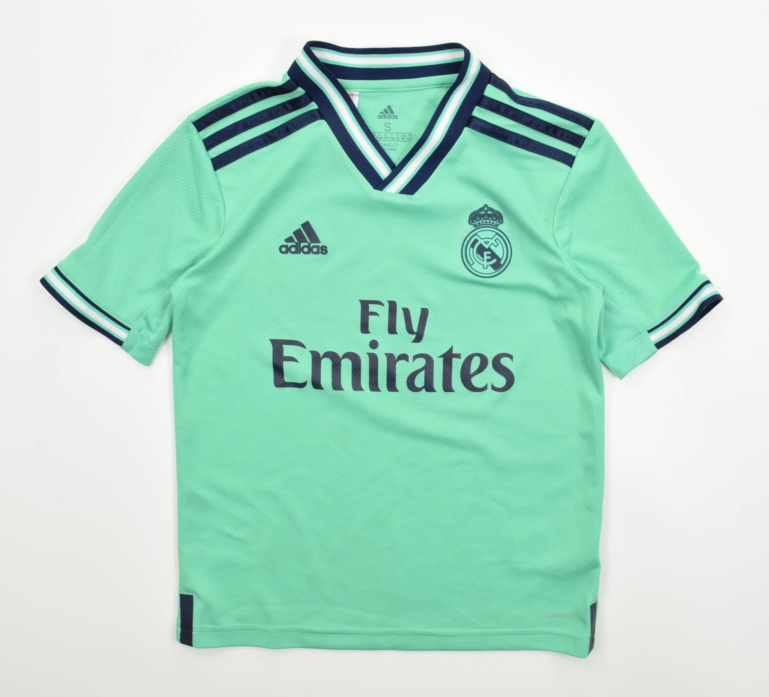 2019-20 REAL MADRID SHIRT S. BOYS Football / Soccer \ European Clubs ...