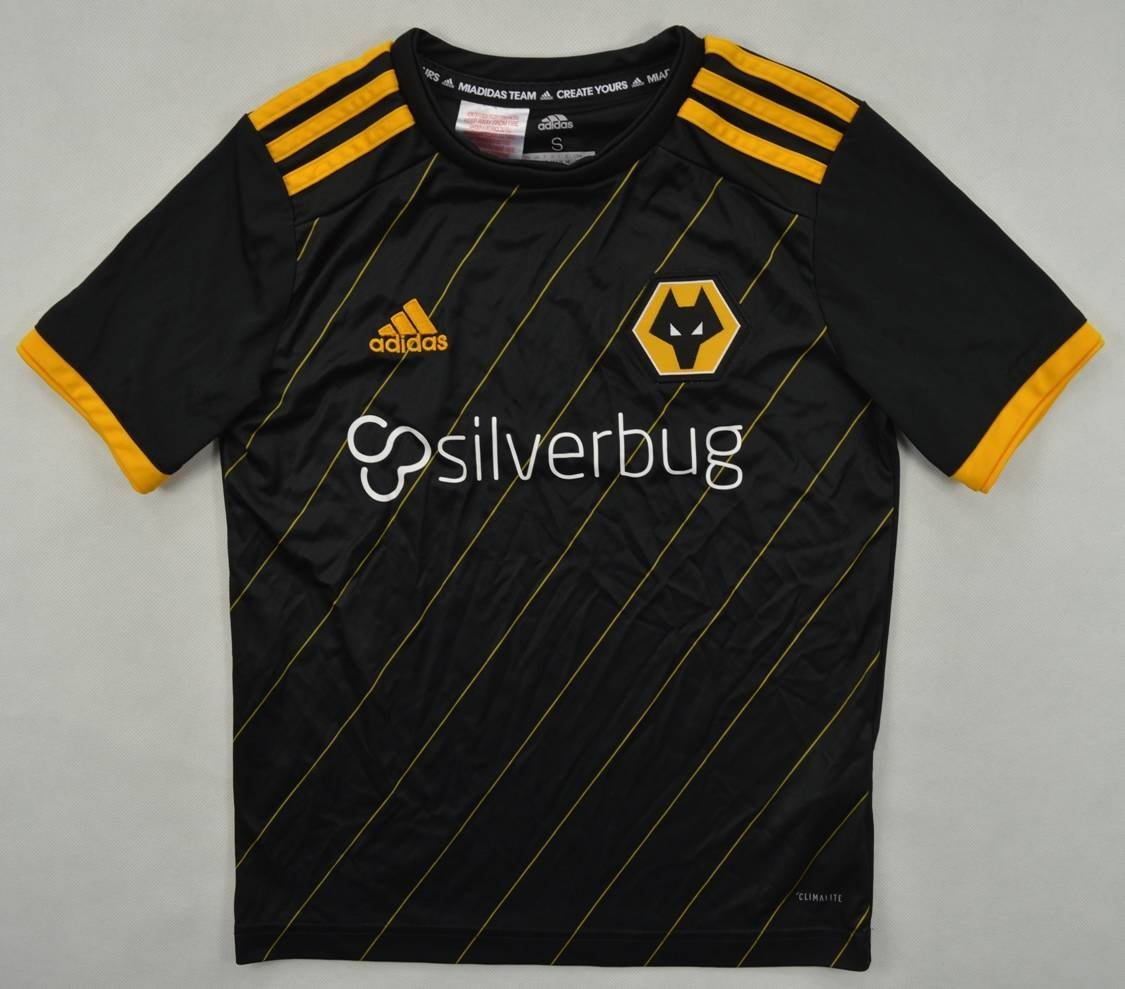 2019-20 WOLVERHAMPTON SHIRT S. BOYS Football / Soccer \ Premier League ...