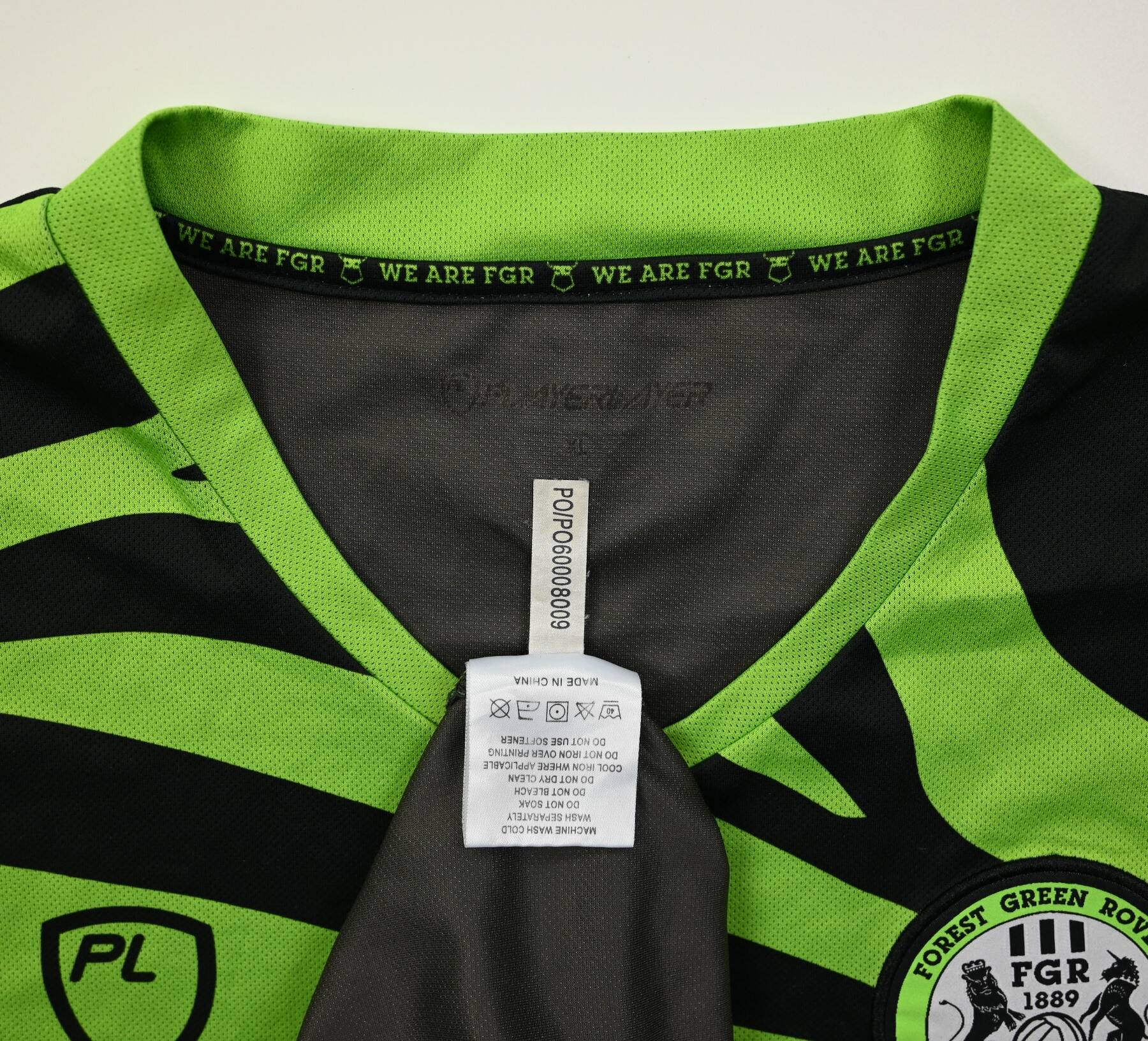 2019-21 FOREST GREEN ROVERS SHIRT XL Football / Soccer \ Other UK Clubs ...