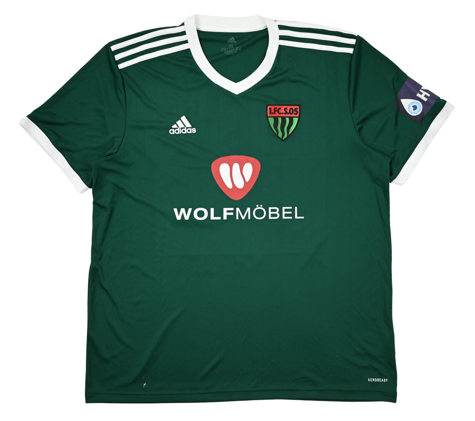 201921 SCHWEINFURT FC *KRESS* SHIRT XL Football / Soccer \ German