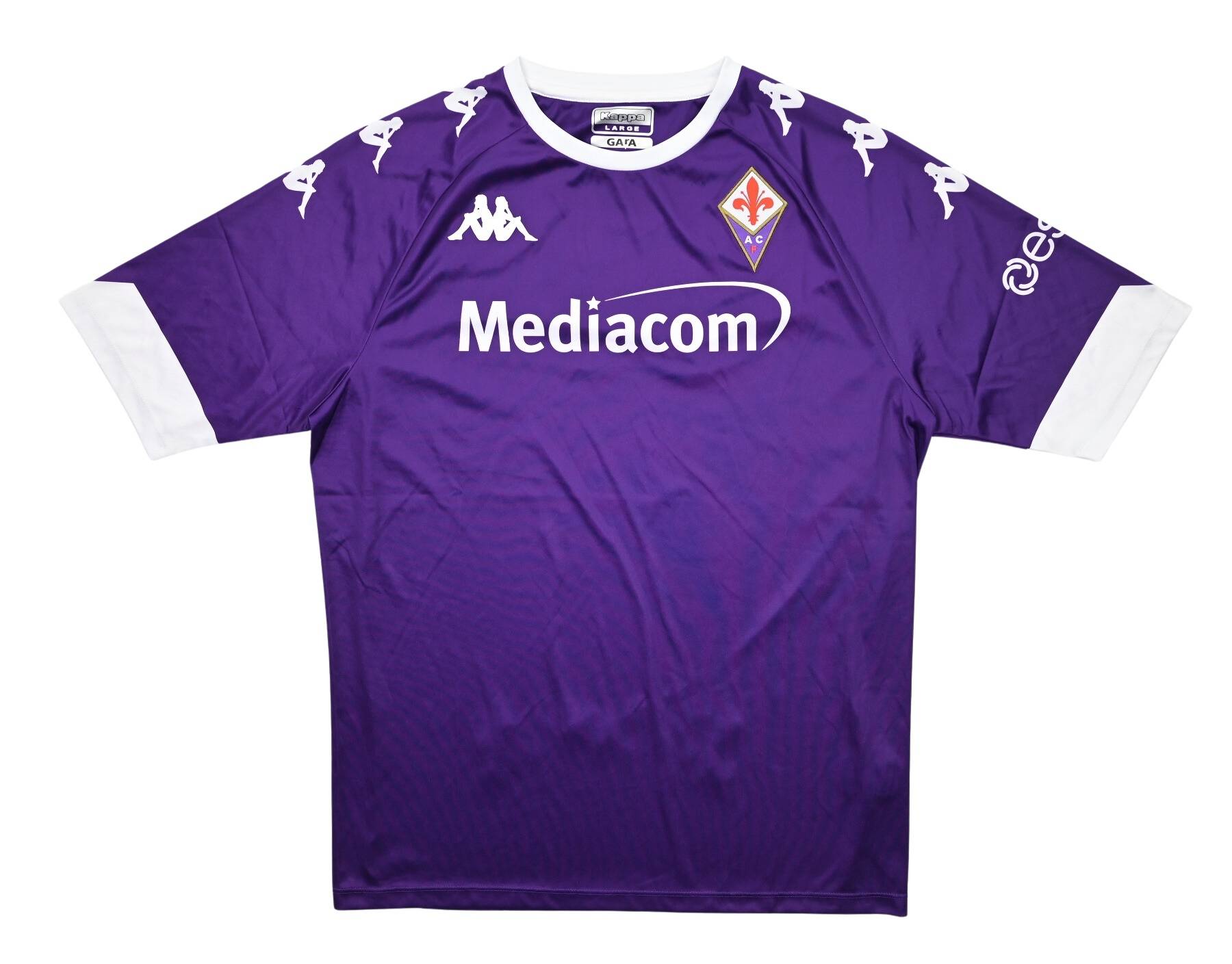 2020-21 ACF FIORENTINA SHIRT L Football / Soccer \ European Clubs ...