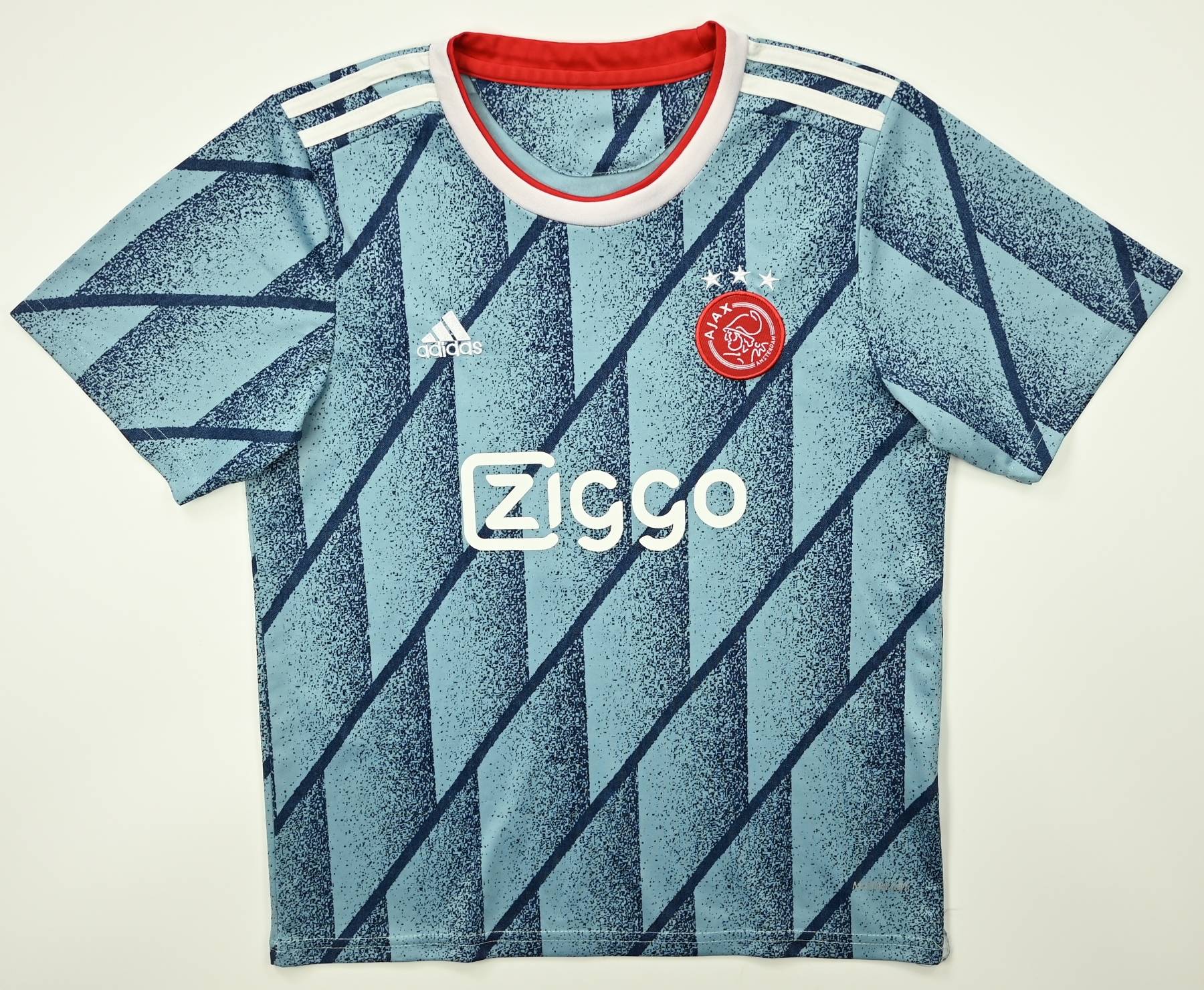 adidas Ajax Third Champions League 20/21 T-Shirt Grey