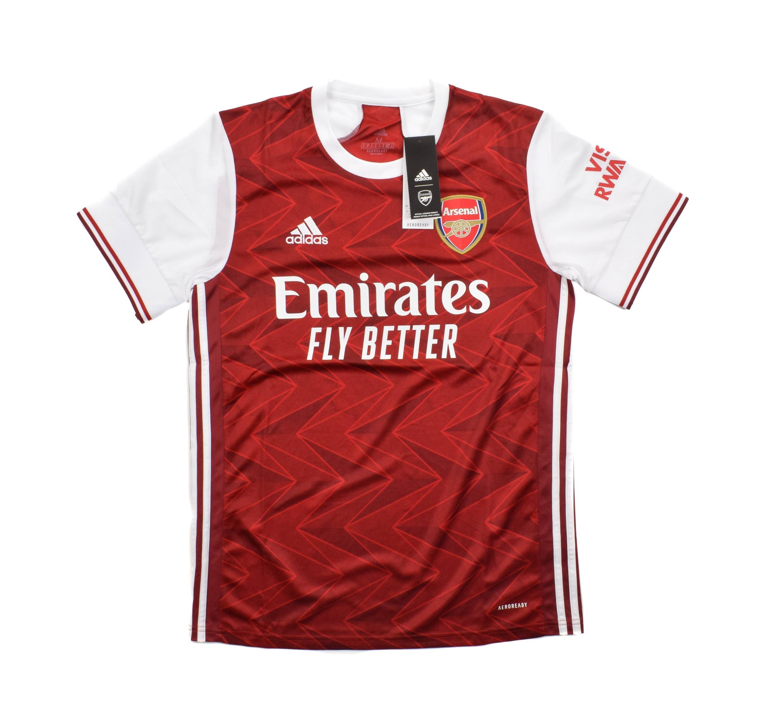 2020-21 ARSENAL LONDON SHIRT M Football / Soccer \ Premier League ...